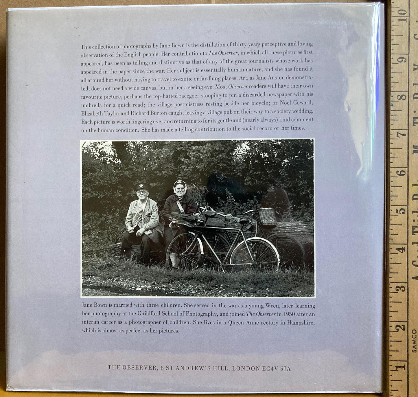 Bown, Jane. The Gentle Eye. Photographs by Jane Bown of The Observer.
