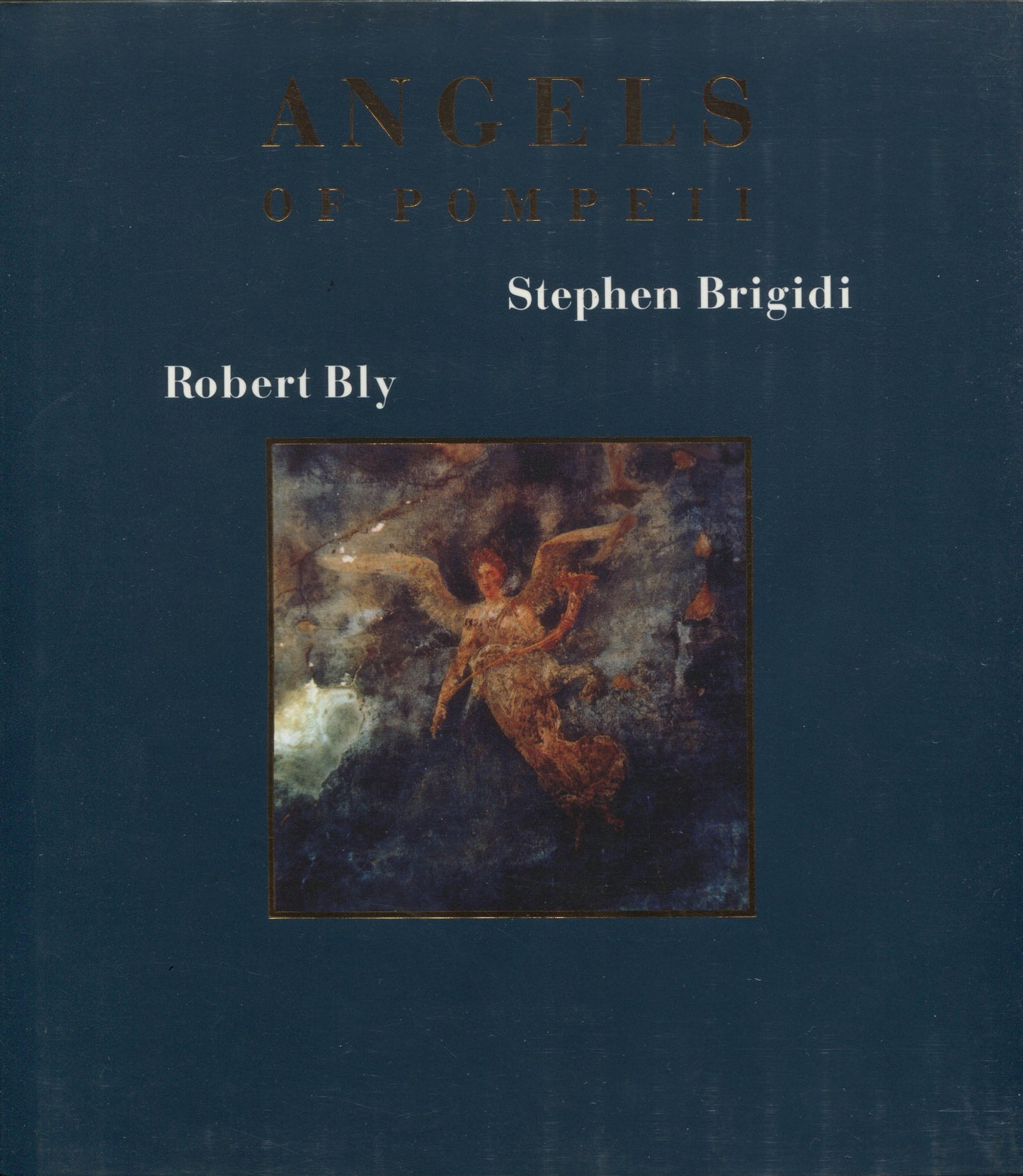 Italy. Angels of Pompeii. Photographs by Stephen Brigidi, poems by Robert Bly.