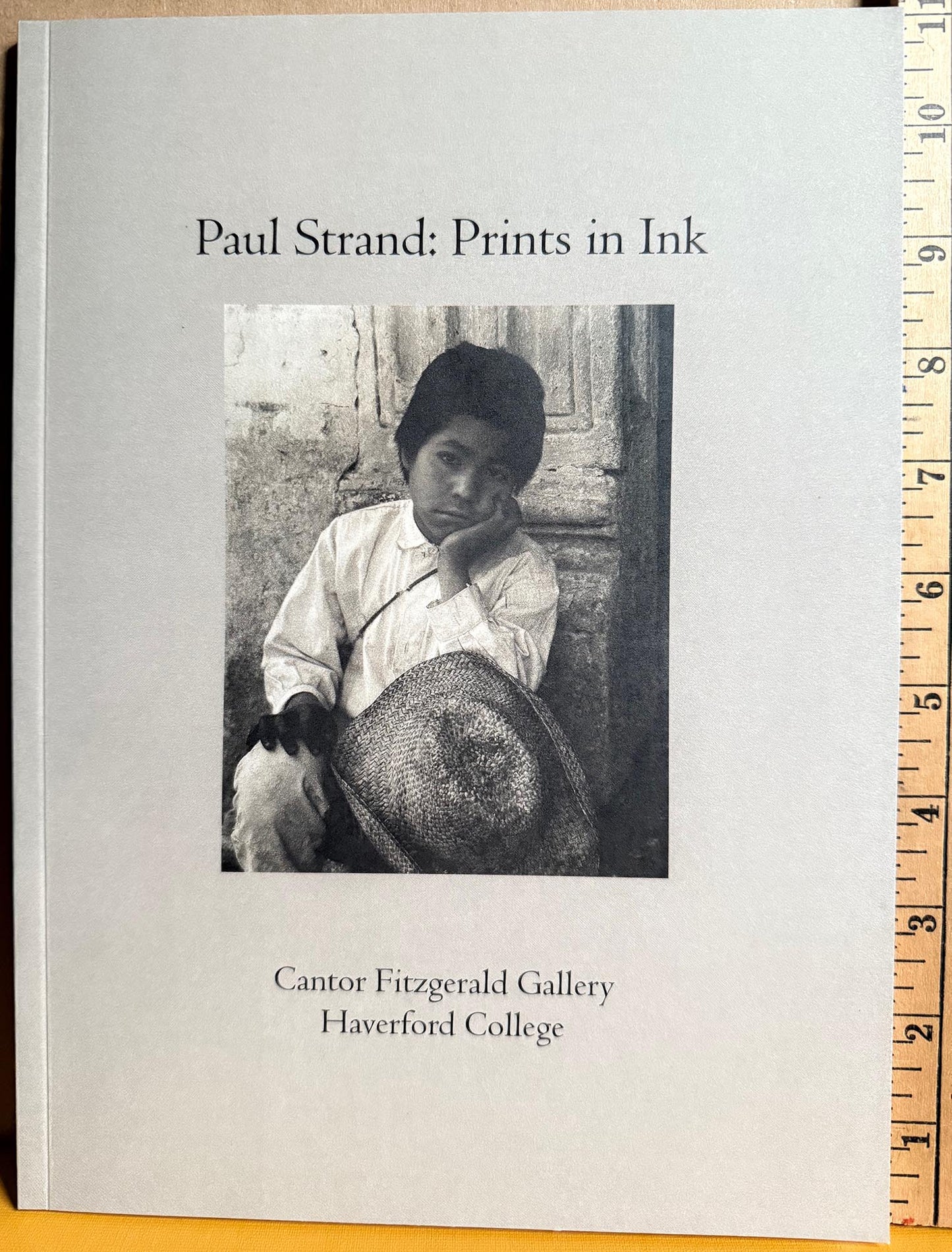 Strand, Paul. Paul Strand: Prints in Ink. October 27–December 30, 2000. Exhibit catalog. Cantor Fitzgerald Gallery, Haverford College.