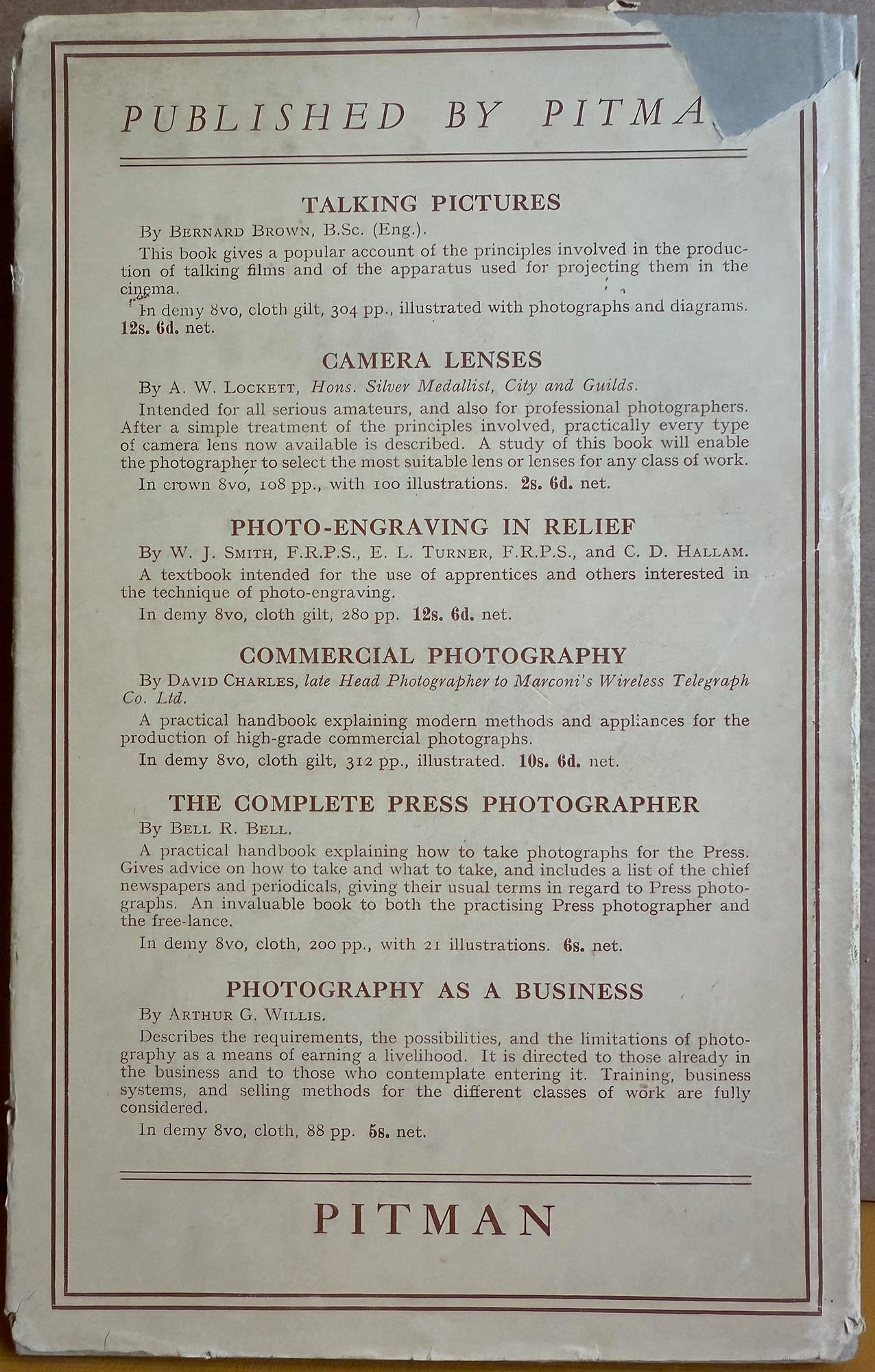 Retouching and Finishing for Photographers. Third Edition.