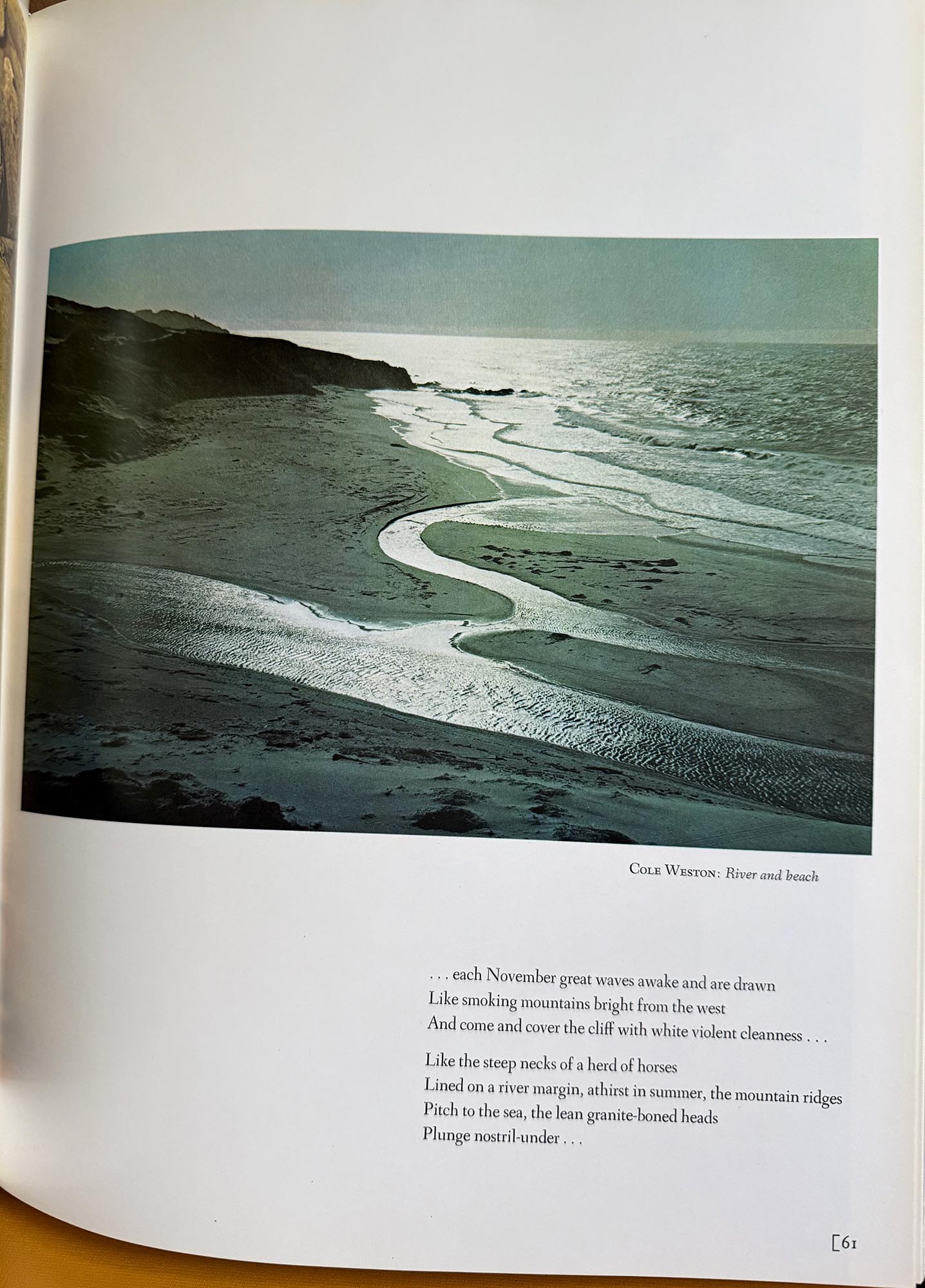 Big Sur, California. Not Man Apart. Photographs of the Big Sur Coast.