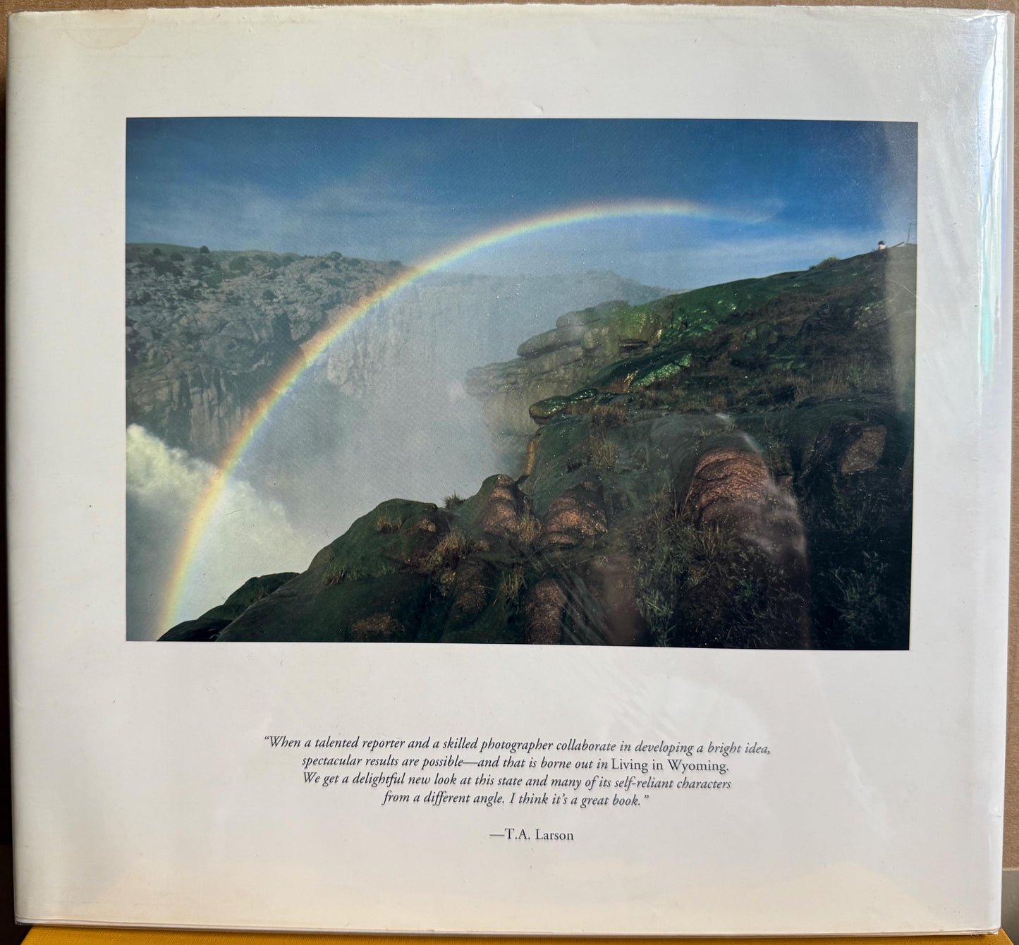 Bzdak, Zbigniew. Living in Wyoming: Settling for More, photographs by Zbigniew Bzdak.