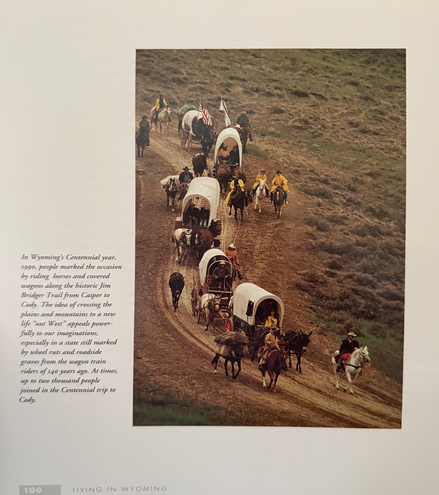 Bzdak, Zbigniew. Living in Wyoming: Settling for More, photographs by Zbigniew Bzdak.