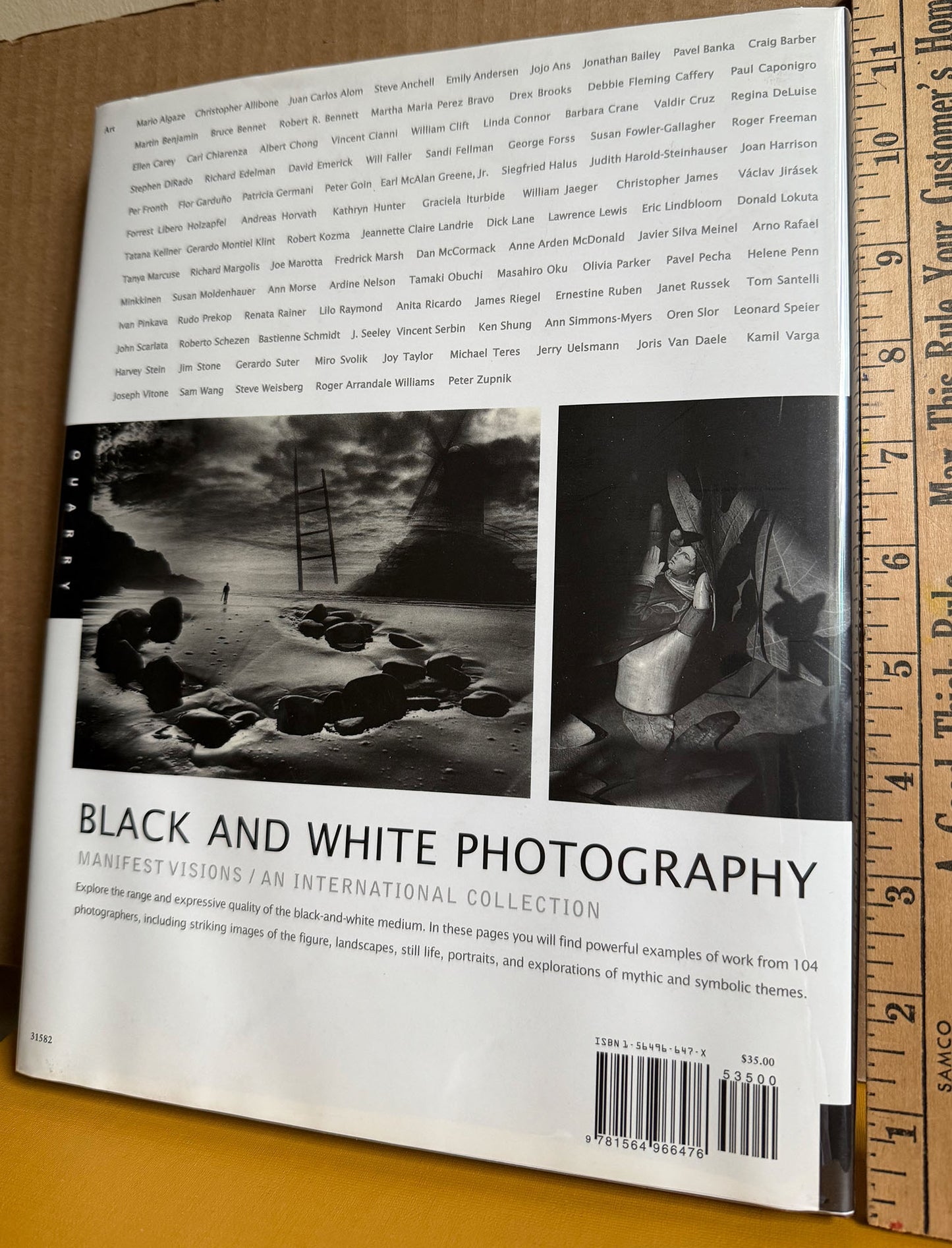 Black and White Photography: Manifest Visions / An International Collection by James Luciana.