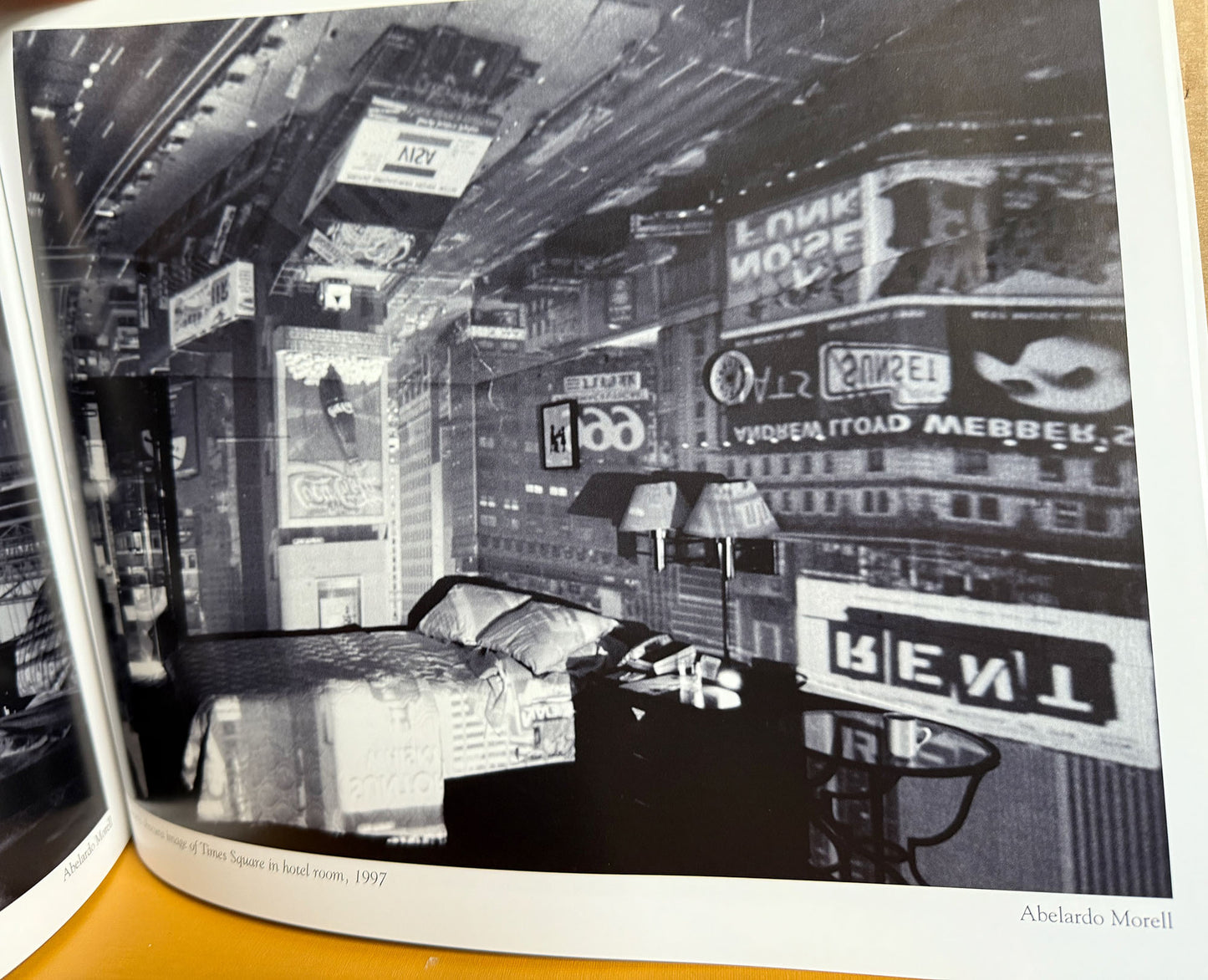 Blue Sky Annual Yearbook 08/09. Featuring Abelardo Morrell, Robert Rauschenberg, et al.