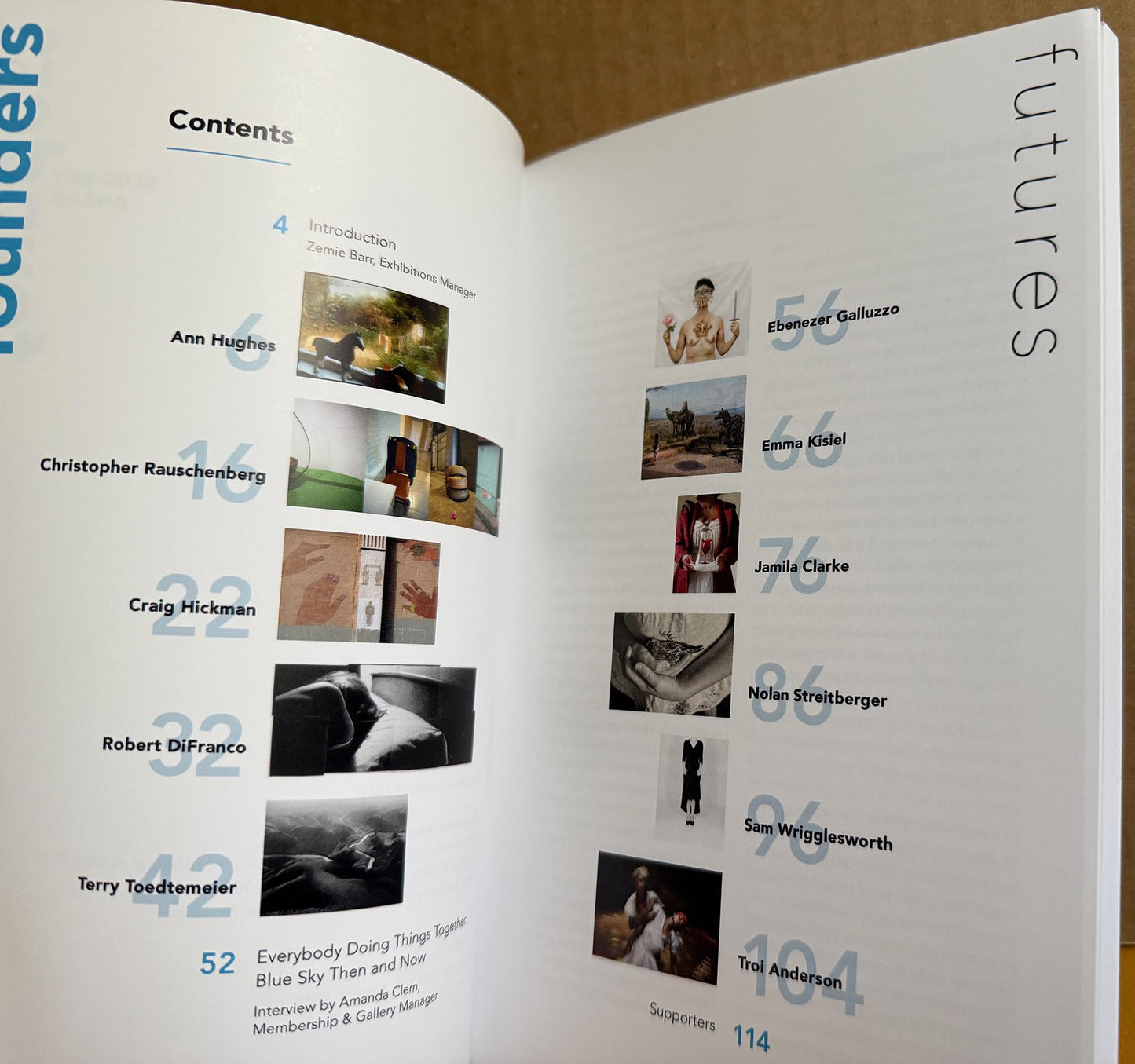 Blue Sky Gallery. Founders, Futures: Blue Sky Ahead.