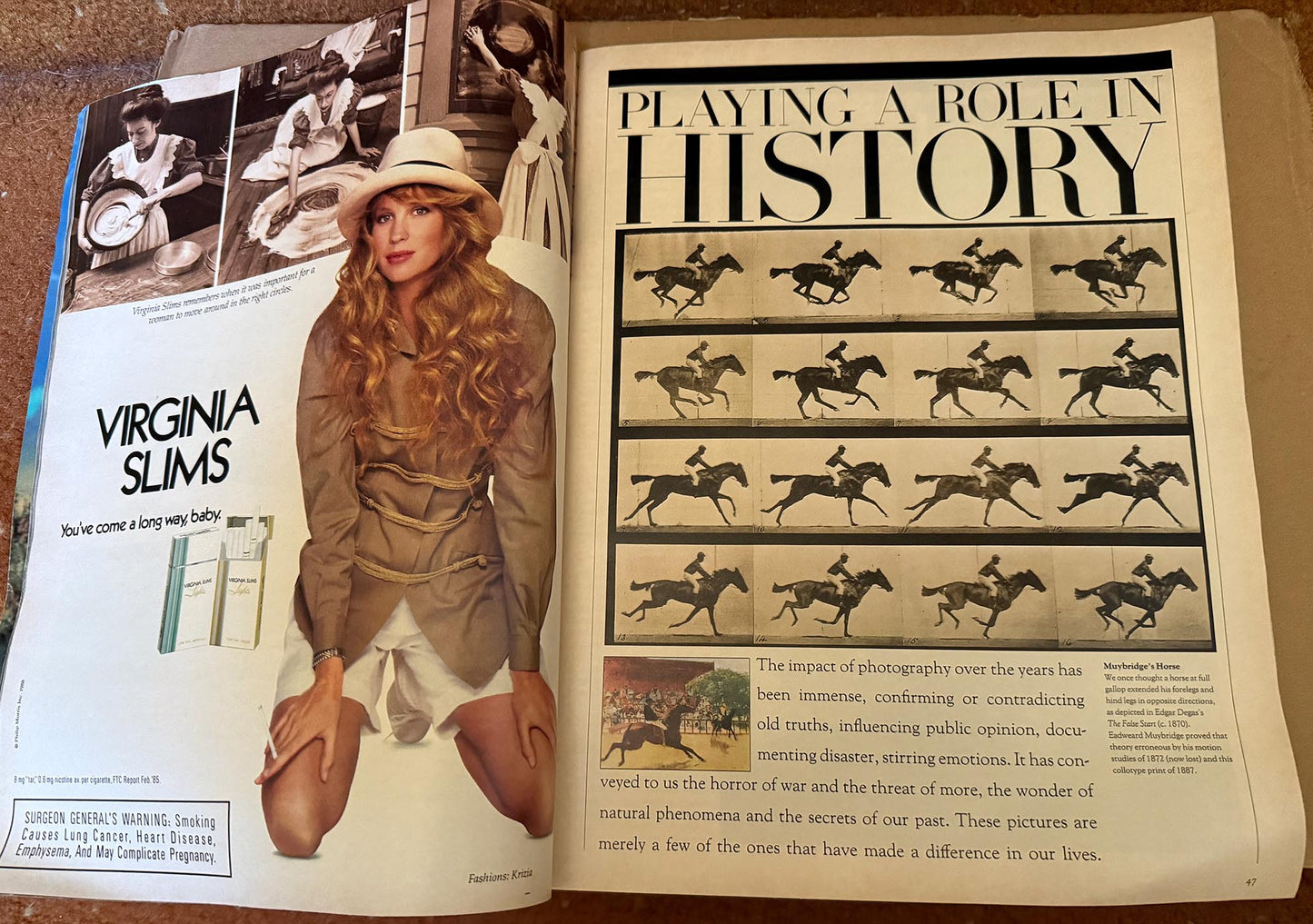 LIFE magazine. 150 Years of Photography. Photographs That Made a Difference. Fall 1988.