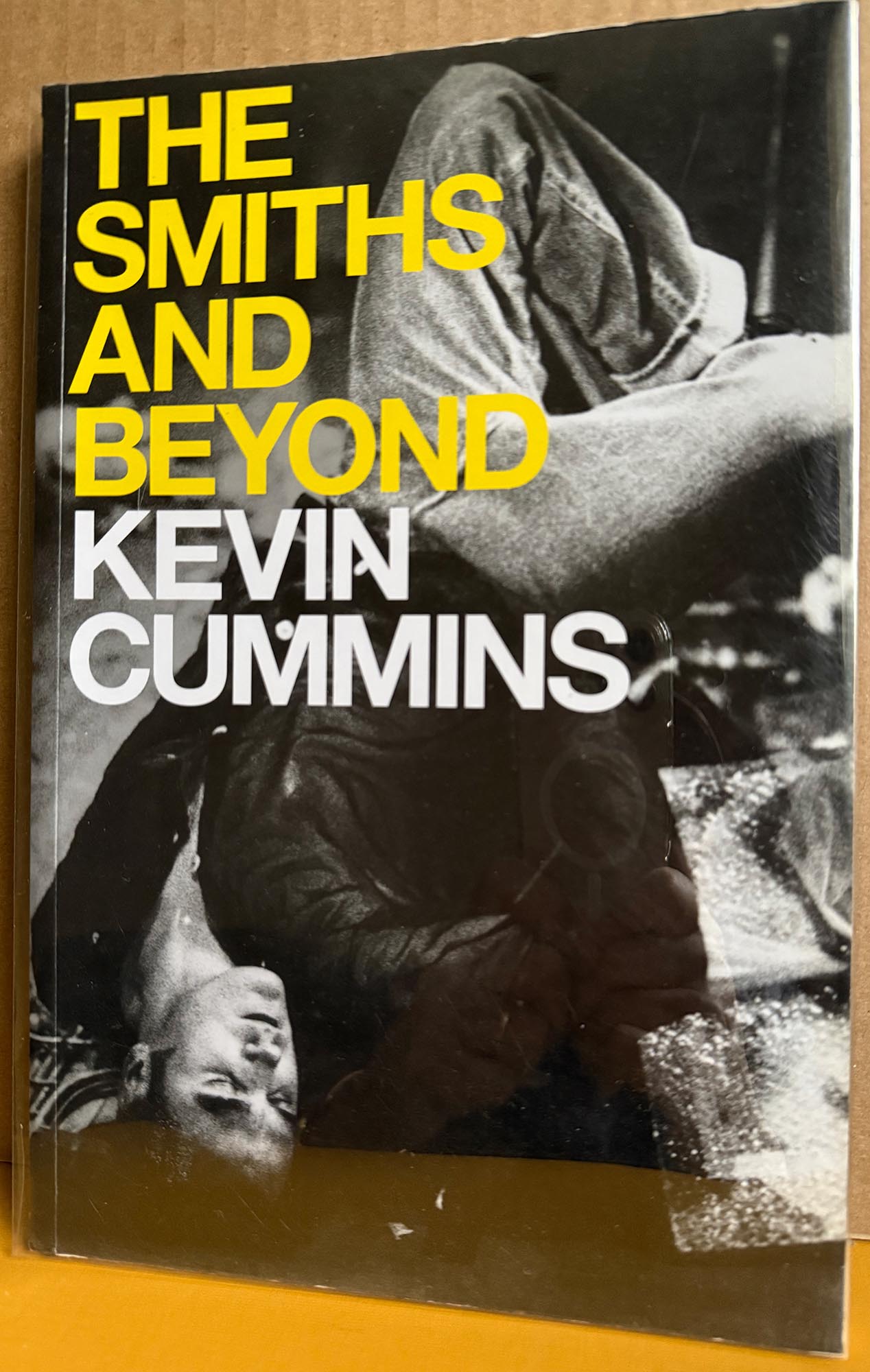 Morrissey. The Smiths and Beyond by Kevin Cummins.