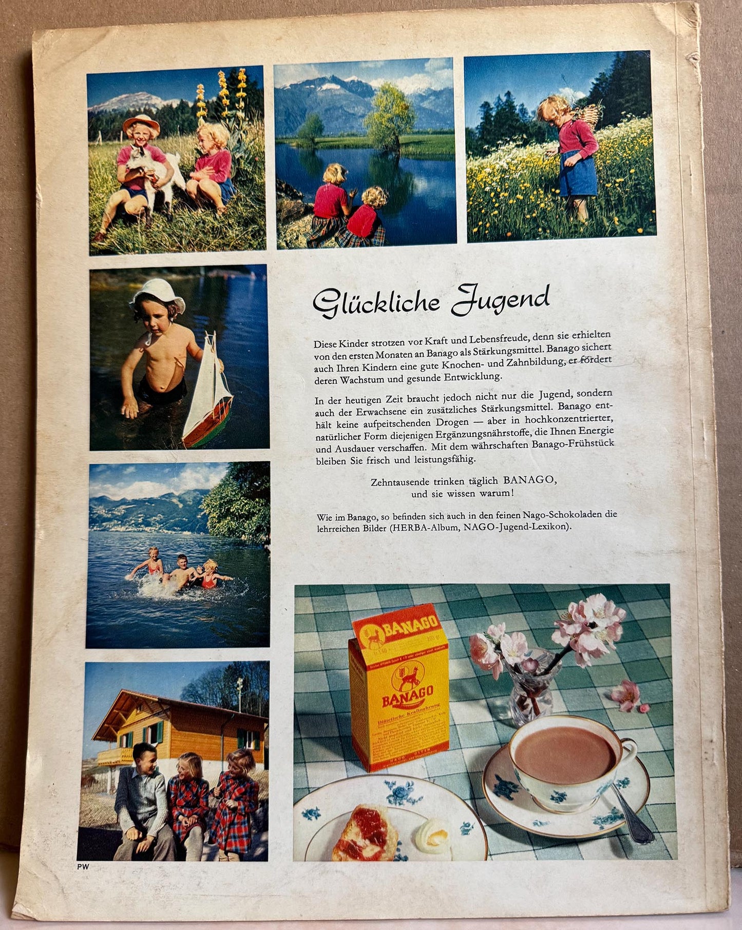 Switzerland. Du. Swiss Illustrated Monthly. June 1952. Old Photographs from Swiss Collections.