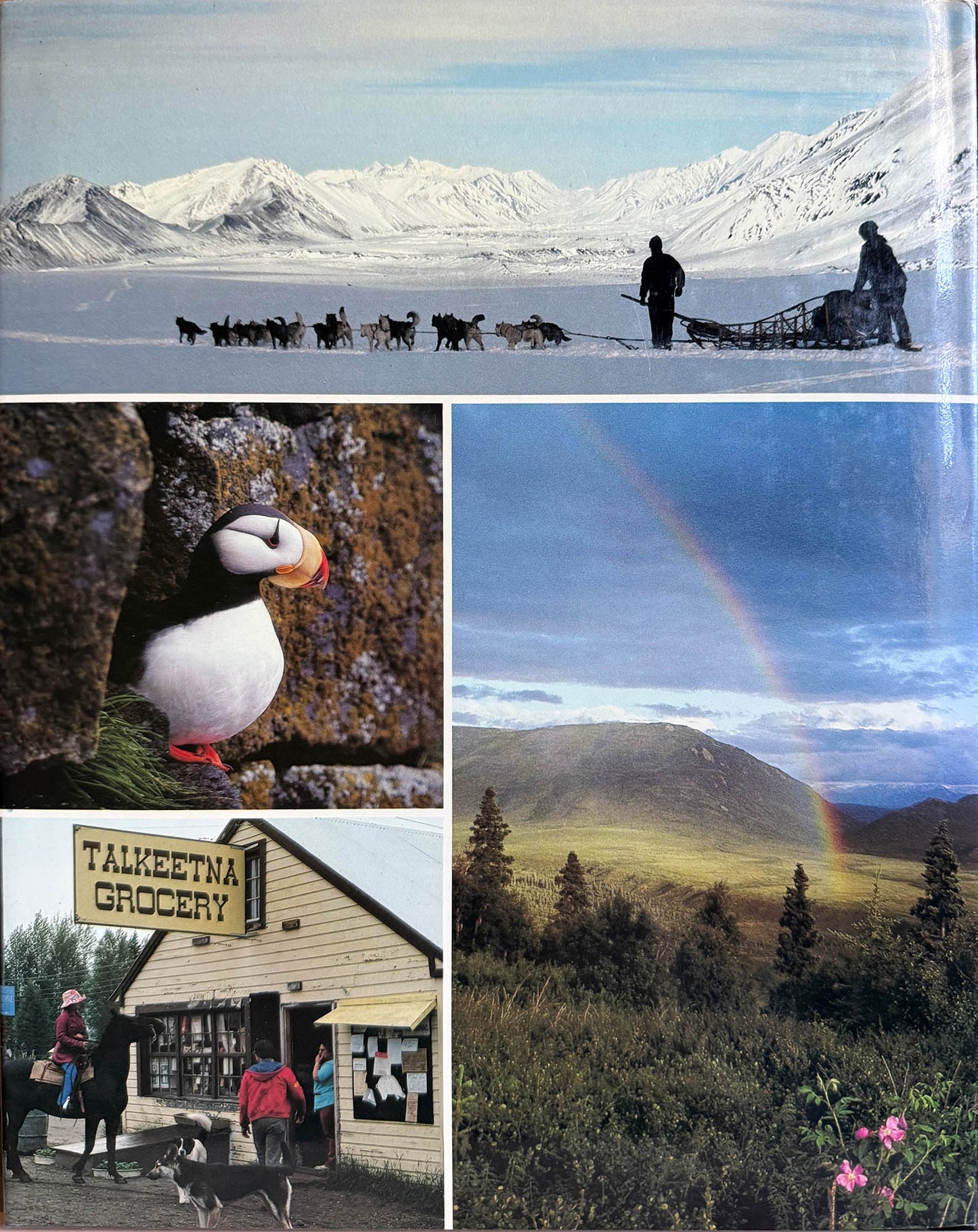 Rowell, Galen. Alaska: Images of the Country. Photographs by Galen Rowell.