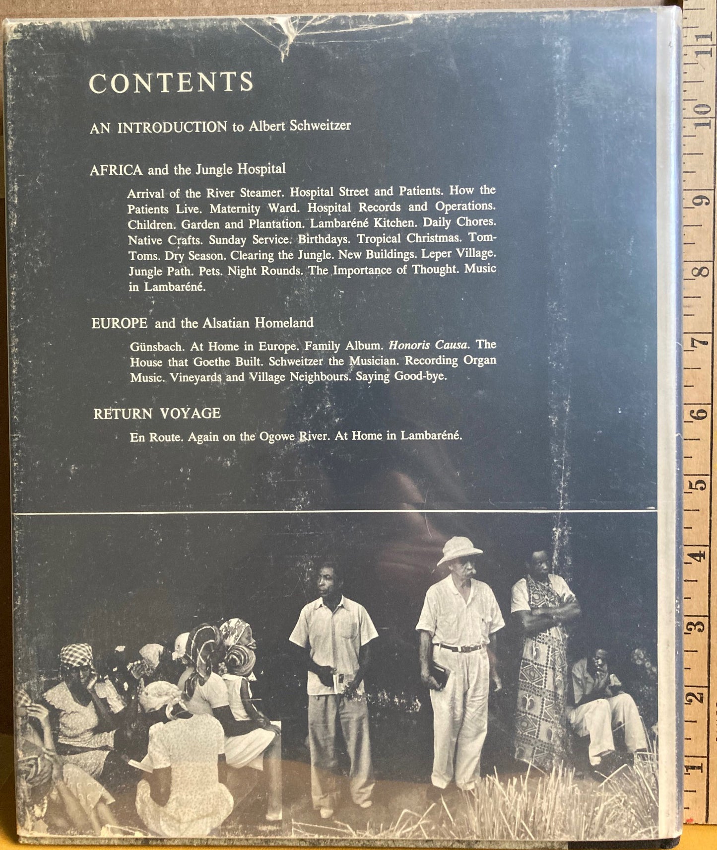 Anderson, Erica. The World of Albert Schweitzer. A Book of Photographs by Erica Anderson.
