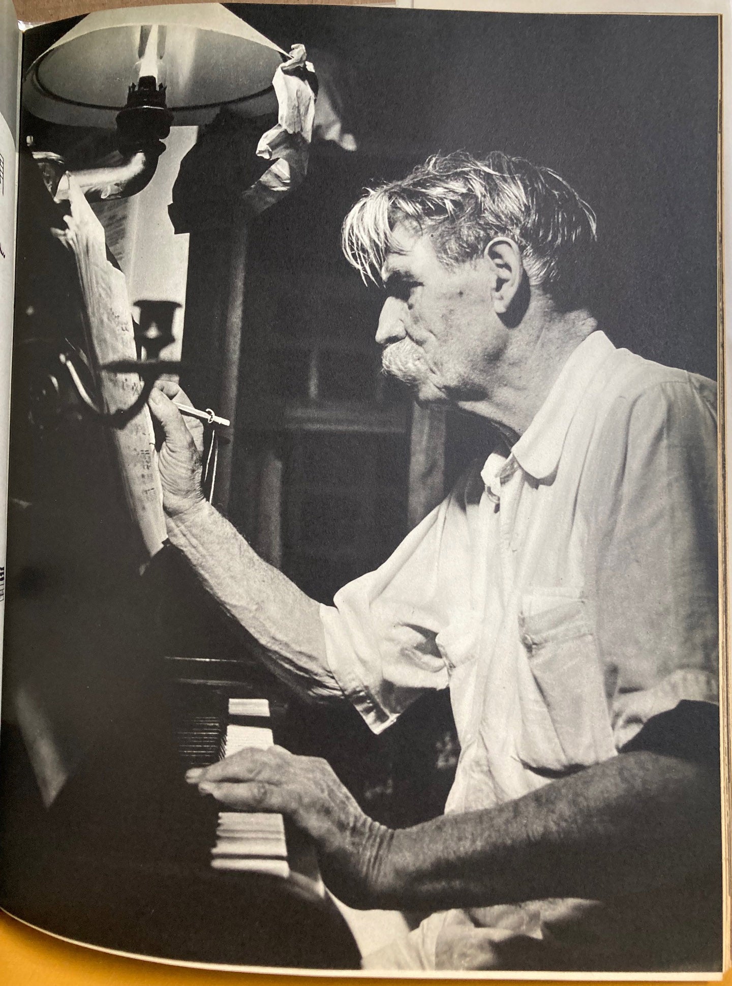 Anderson, Erica. The World of Albert Schweitzer. A Book of Photographs by Erica Anderson.