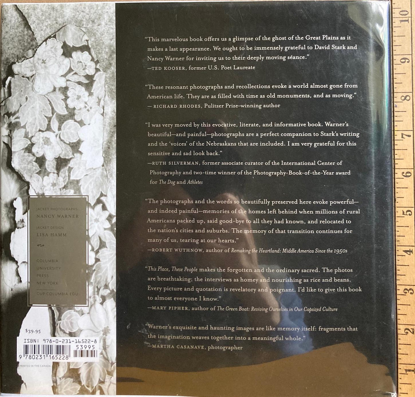 Warner, Nancy. This Place, These People: Life and Shadow on the Great Plains. Photographs by Nancy Warner. Text by David Stark.