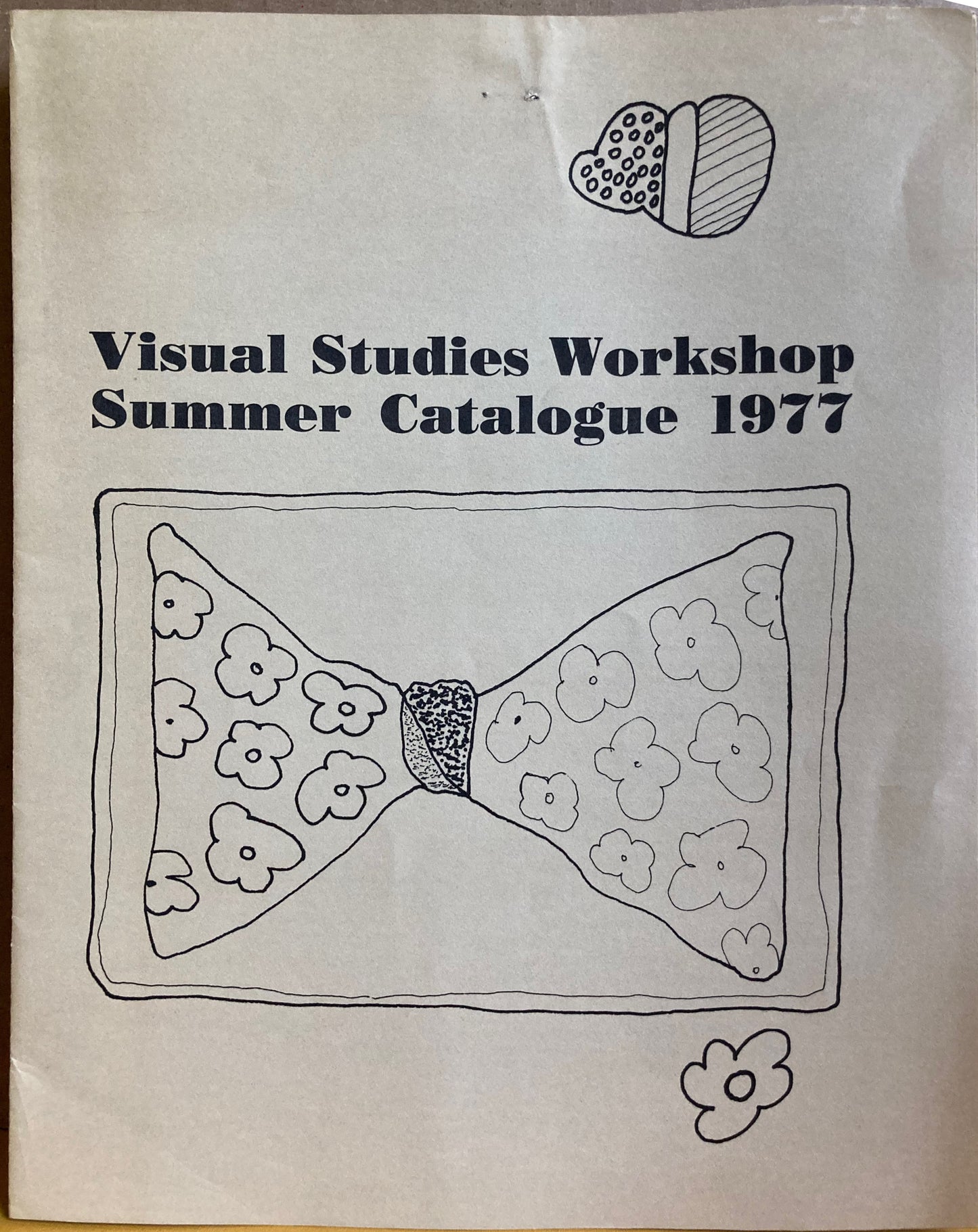 Visual Studies Workshop. Tenth Anniversary Poster and 6 other publications, 1977-1980s.