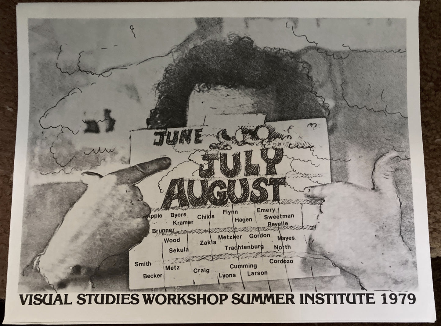 Visual Studies Workshop. Tenth Anniversary Poster and 6 other publications, 1977-1980s.