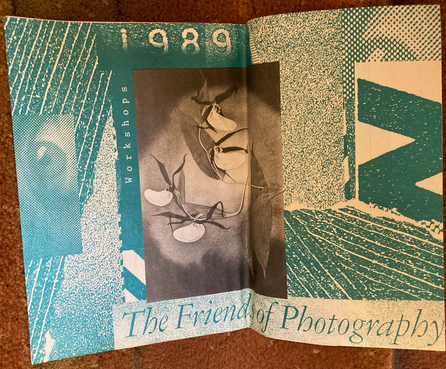 Friends of Photography. 7 Workshop Catalogs, 1982–1989.