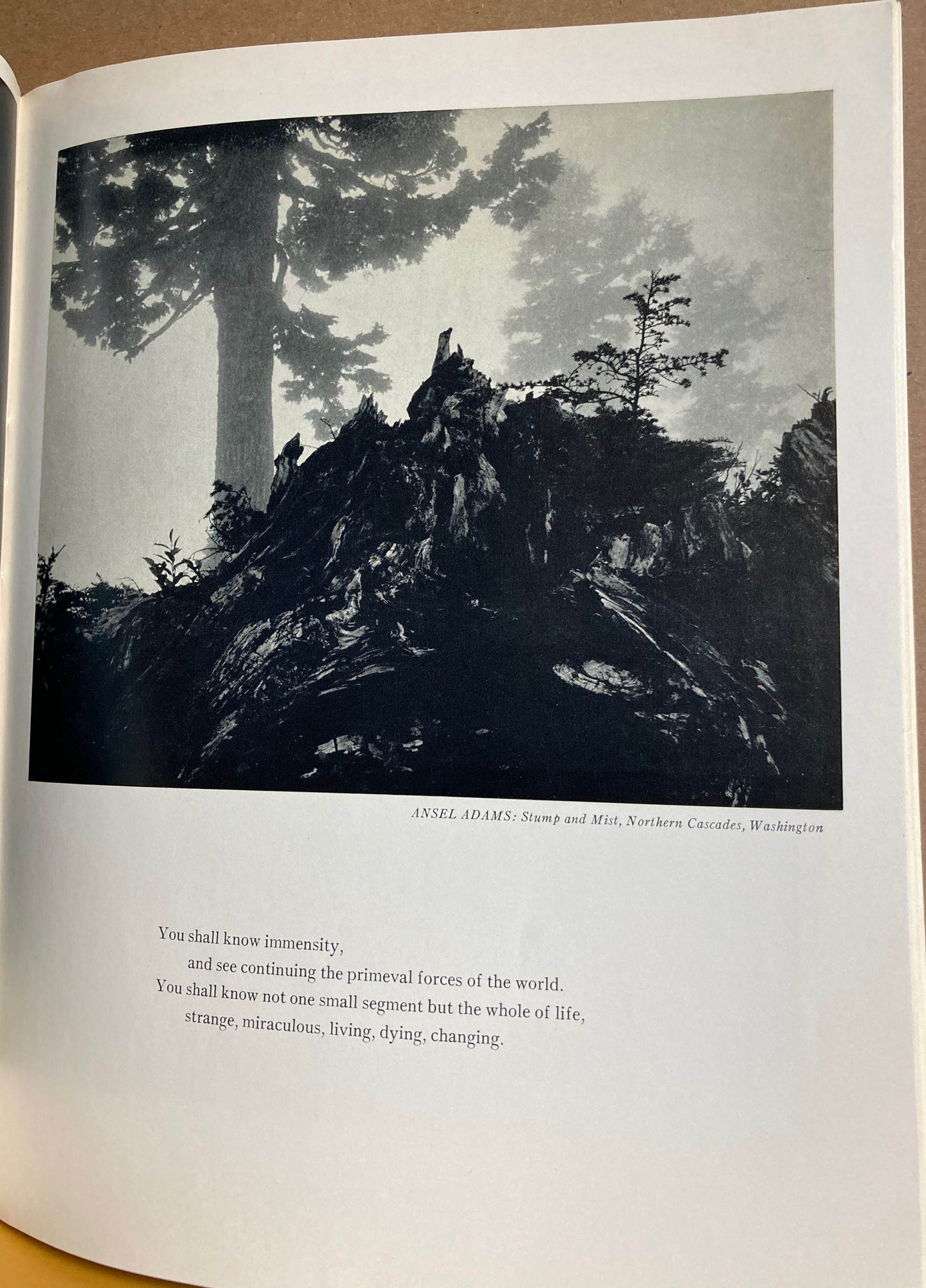 Adams, Ansel. Sierra Club Handbook, 1971, with photos by Ansel Adams, et al.