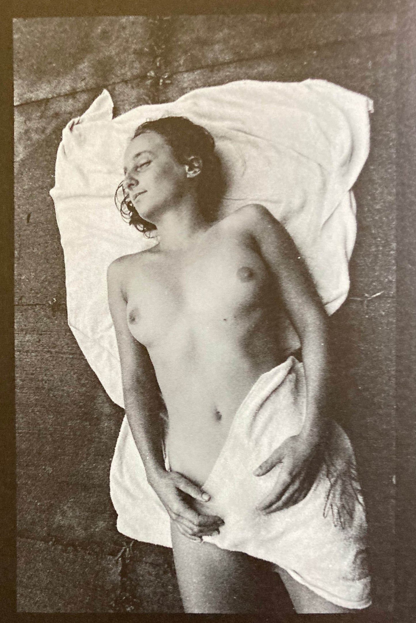 Nudes. Photographing Nudes by Charles F. Hamilton.