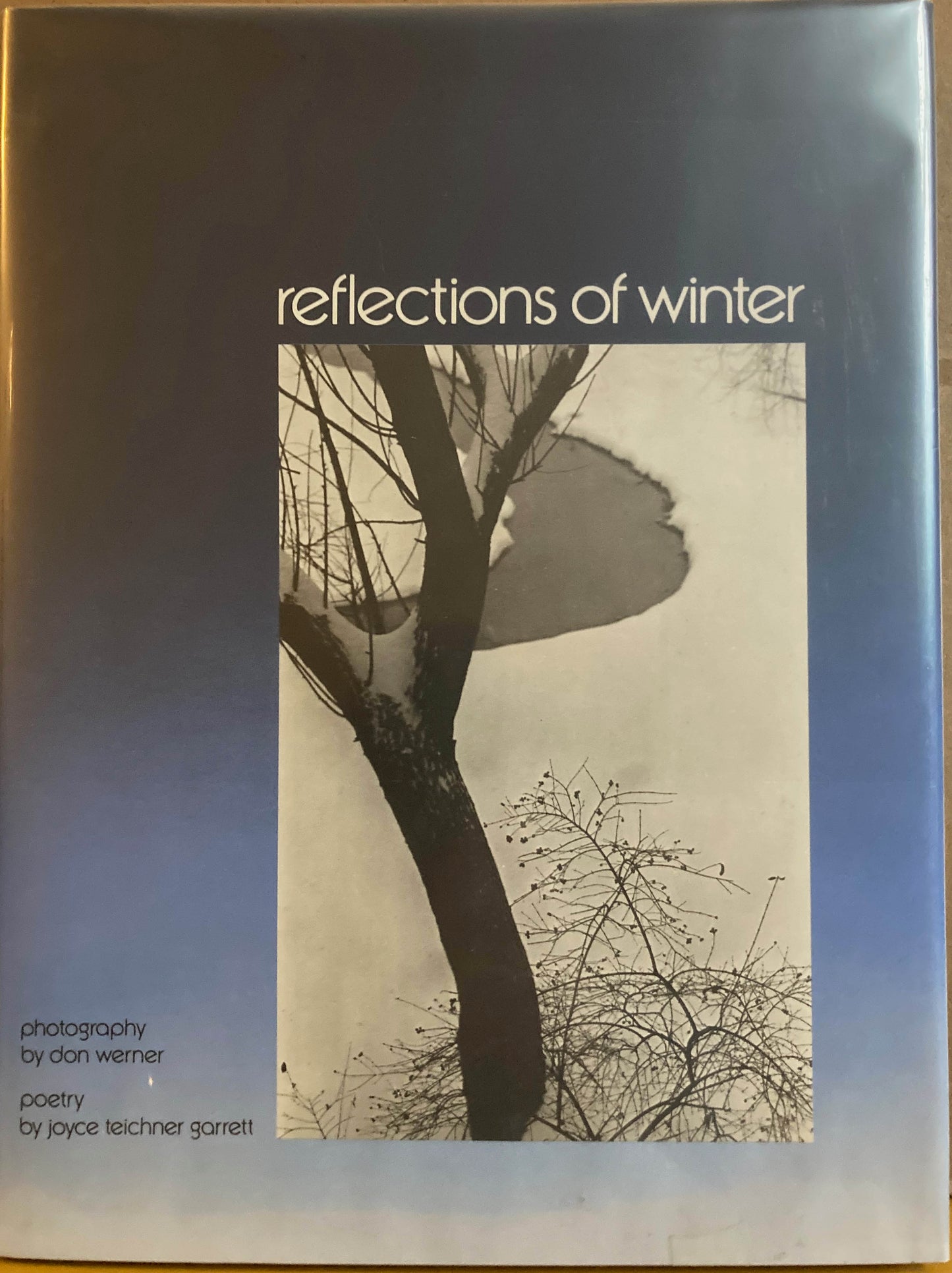 Werner, Don. Reflections of Winter. Photography by Don Werner. Poetry by Joyce Teichner Garrett.