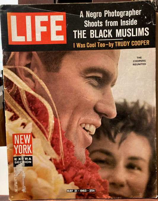 Parks, Gordon. Photo essay on Black Muslims, LIFE magazine, May 31, 1963.