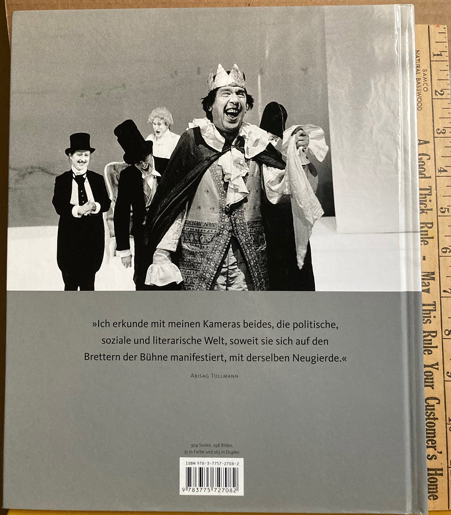 Tüllman, Abisag. Abisag Tüllmann, 1935-1996: Bildreportagen und Theaterfotografie by Martha Caspers, et al.
