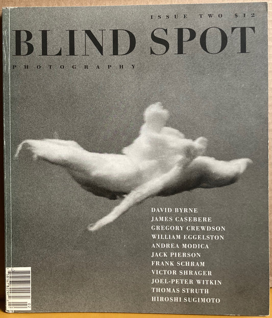 Blind Spot. Photography. Issue Two. Edited by Kim Zorn Caputo. 1993.
