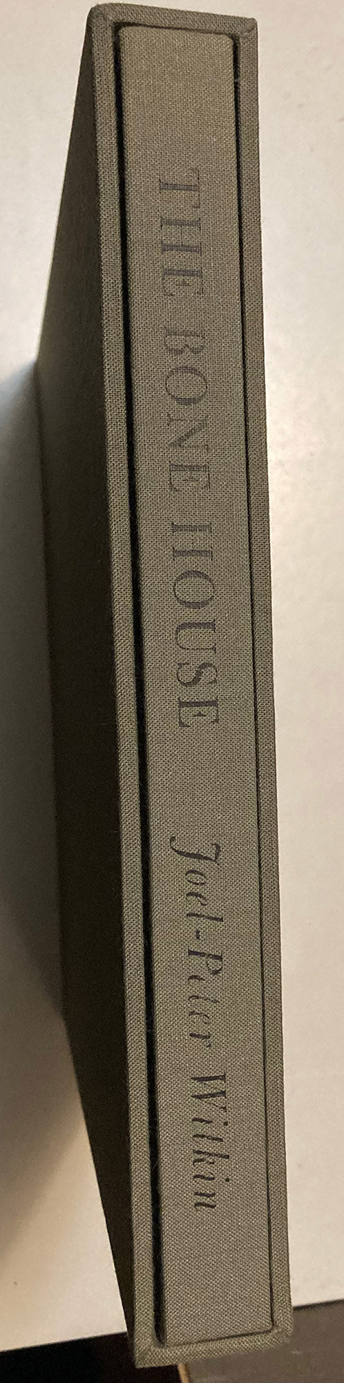 Witkin, Joel-Peter. The Bone House by Joel-Peter Witkin. Signed.