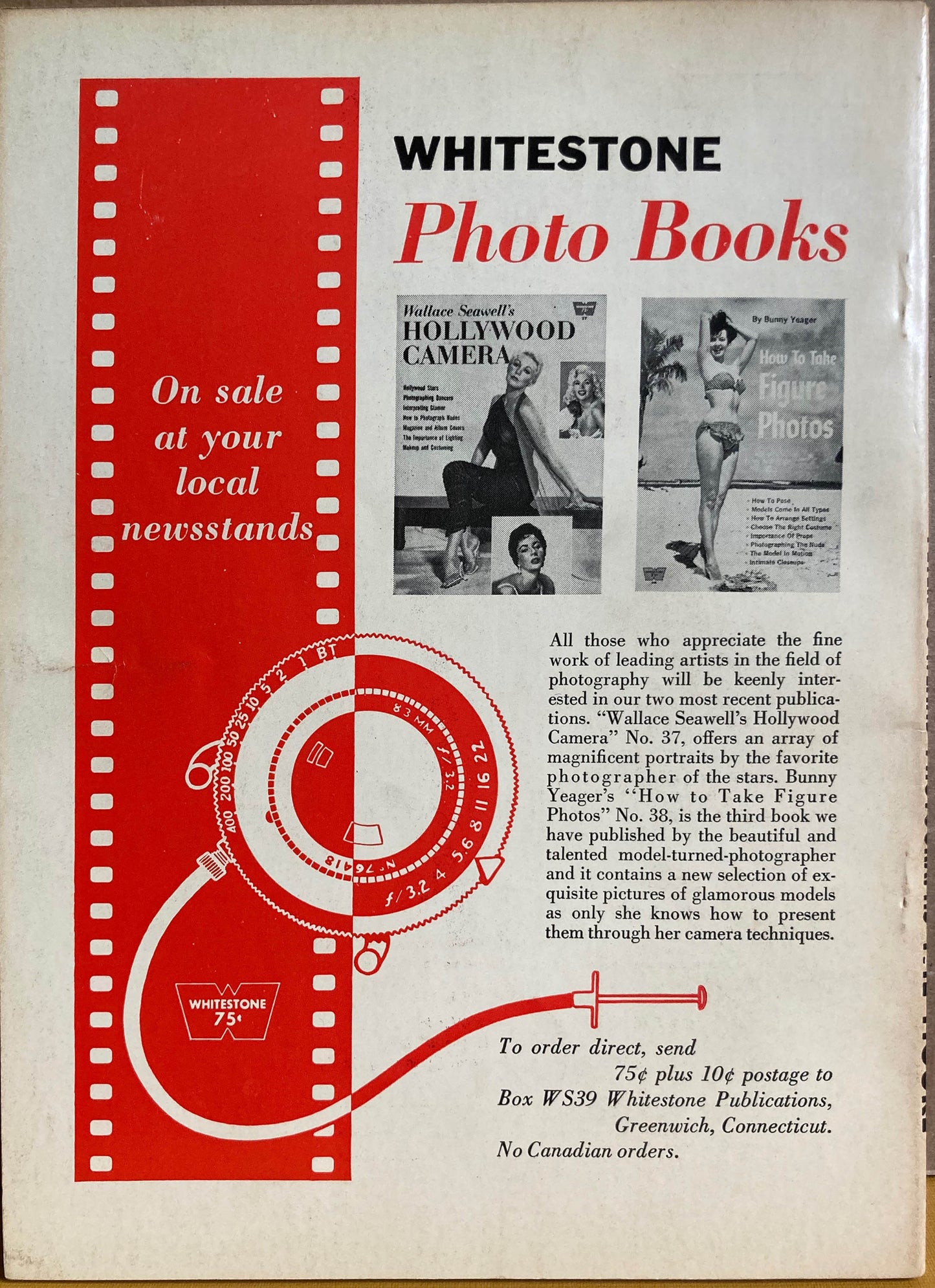 Gowland, Peter. Peter Gowland Photographs The Figure. Whitestone Book No. 39.