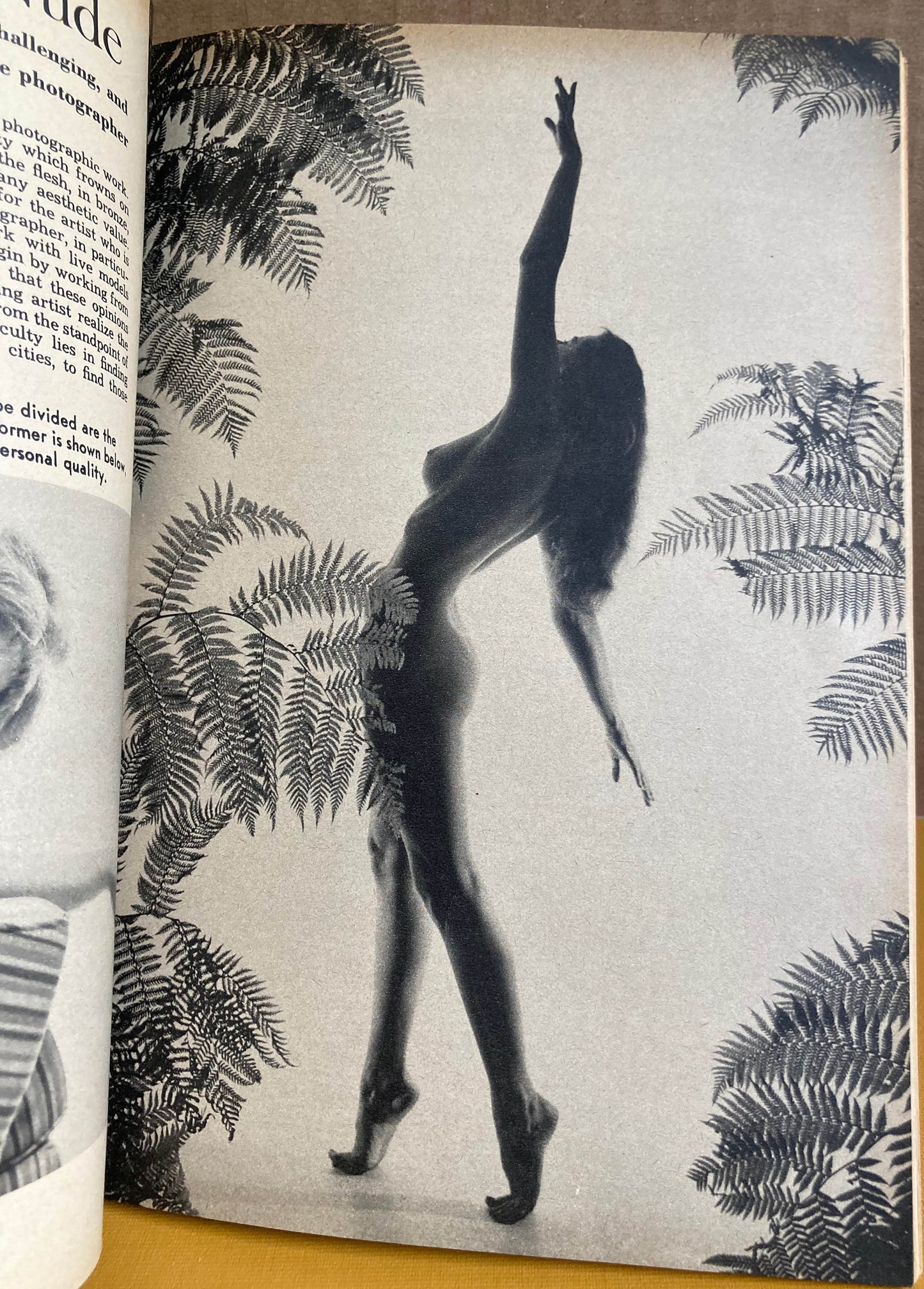 Gowland, Peter. Peter Gowland Photographs The Figure. Whitestone Book No. 39.