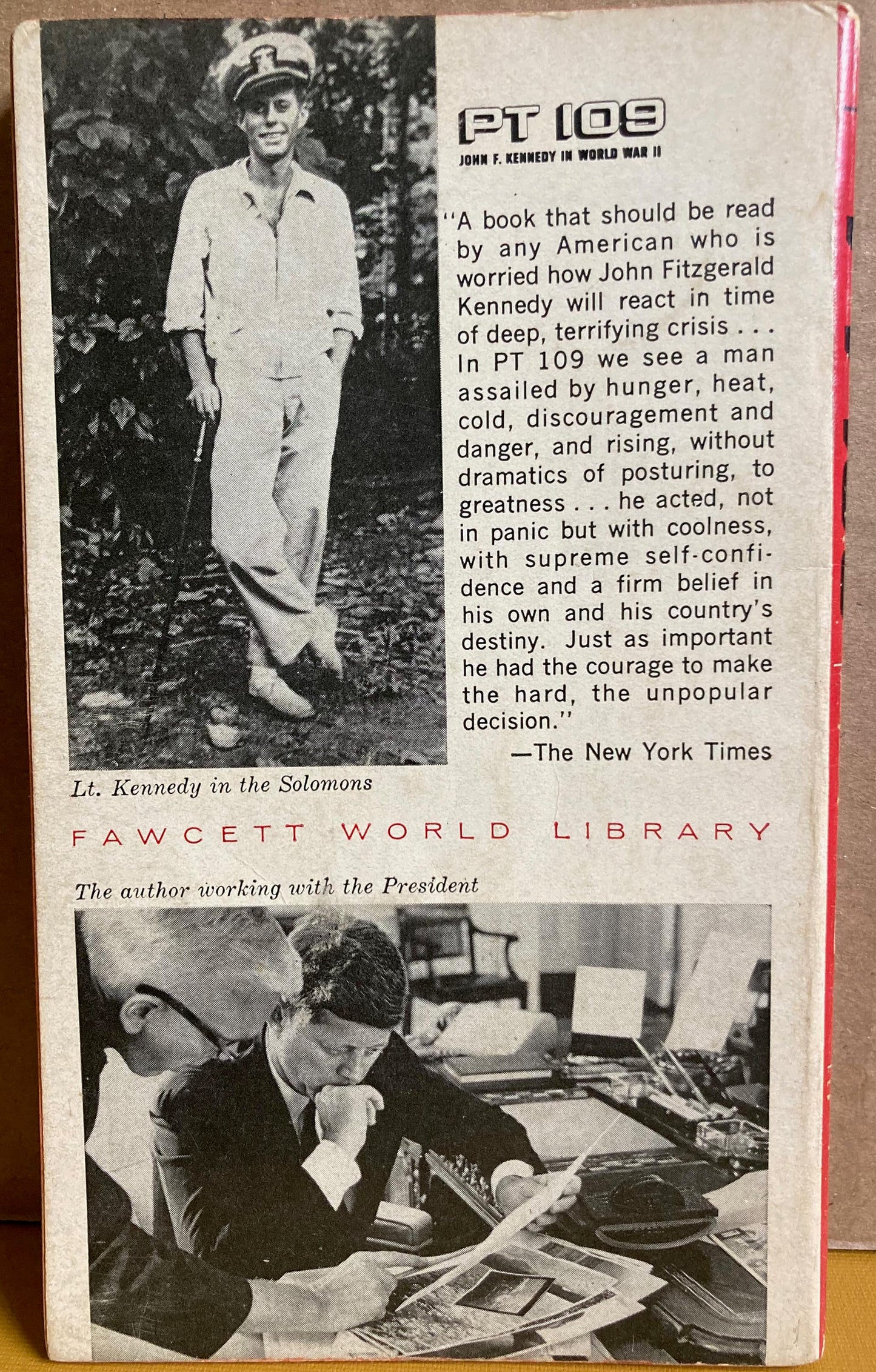 Erwitt, Elliott. PT 109: John F. Kennedy in World War II by Robert J. Donovan. Photographs by Elliot Erwitt.