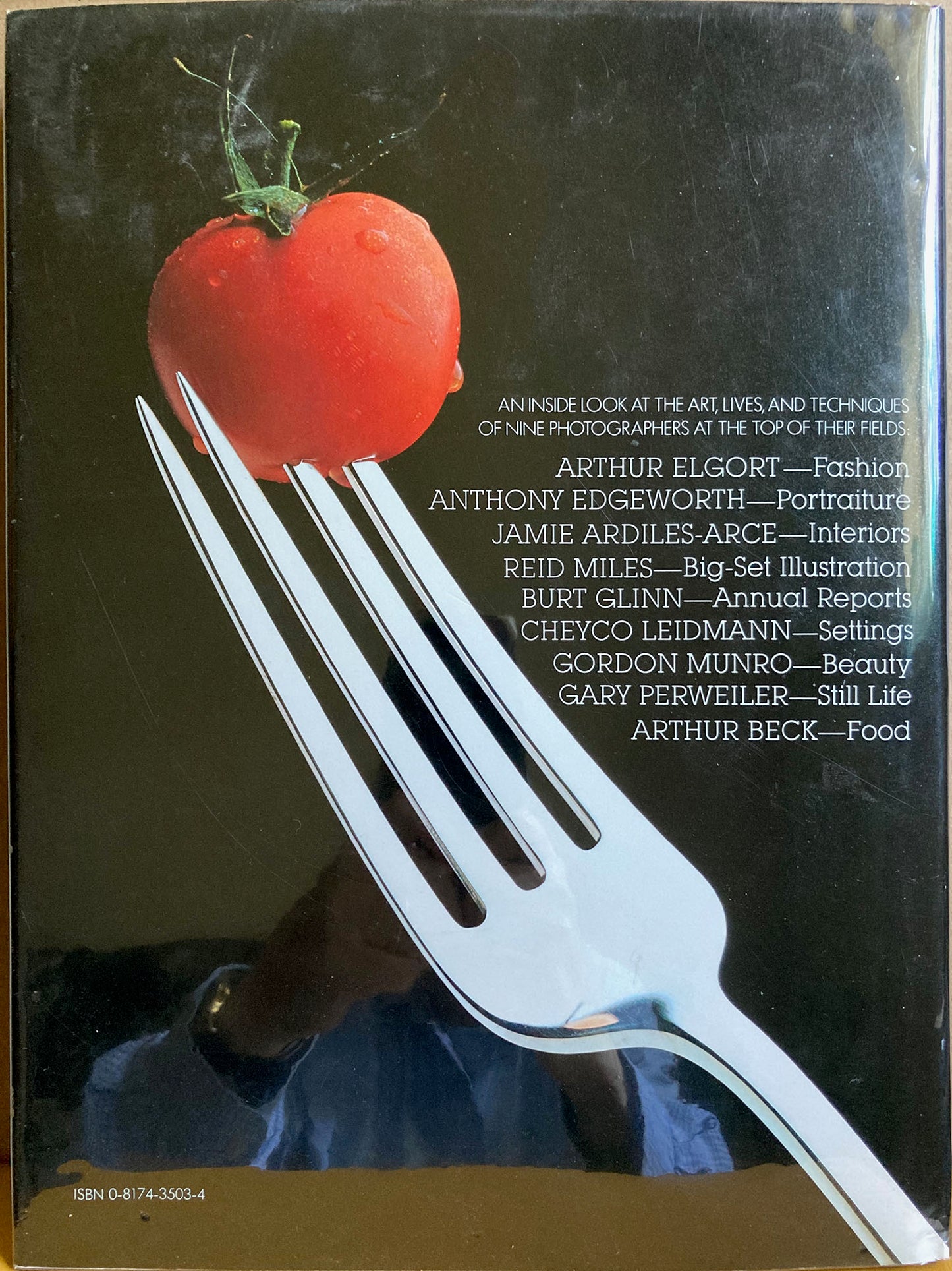 Advertising Photography by Allyn Salomon. An Inside Look at the Art, Lives, and Techniques of Nine Photographers at the Top of Their Fields.