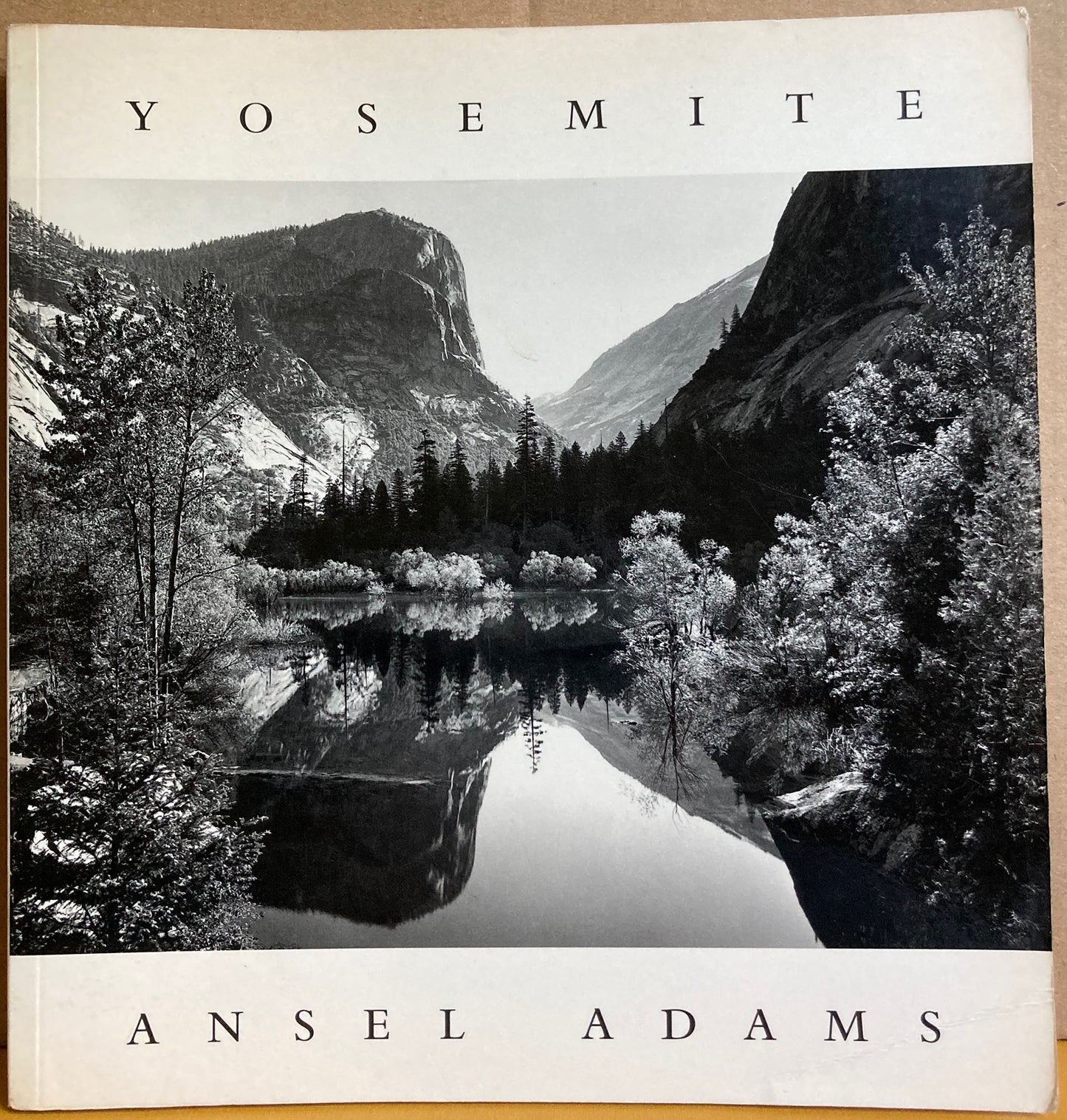 Adams, Ansel. Yosemite: Ansel Adams.