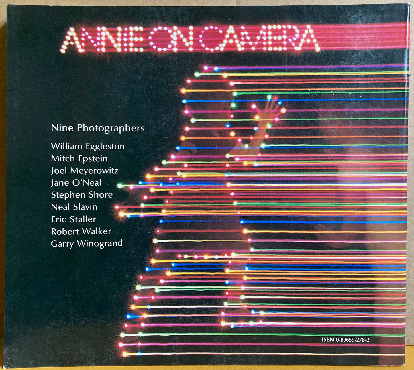 Winogrand, Garry, et al. Annie on Camera. Nine Photographers by Anne H. Hoy (text).