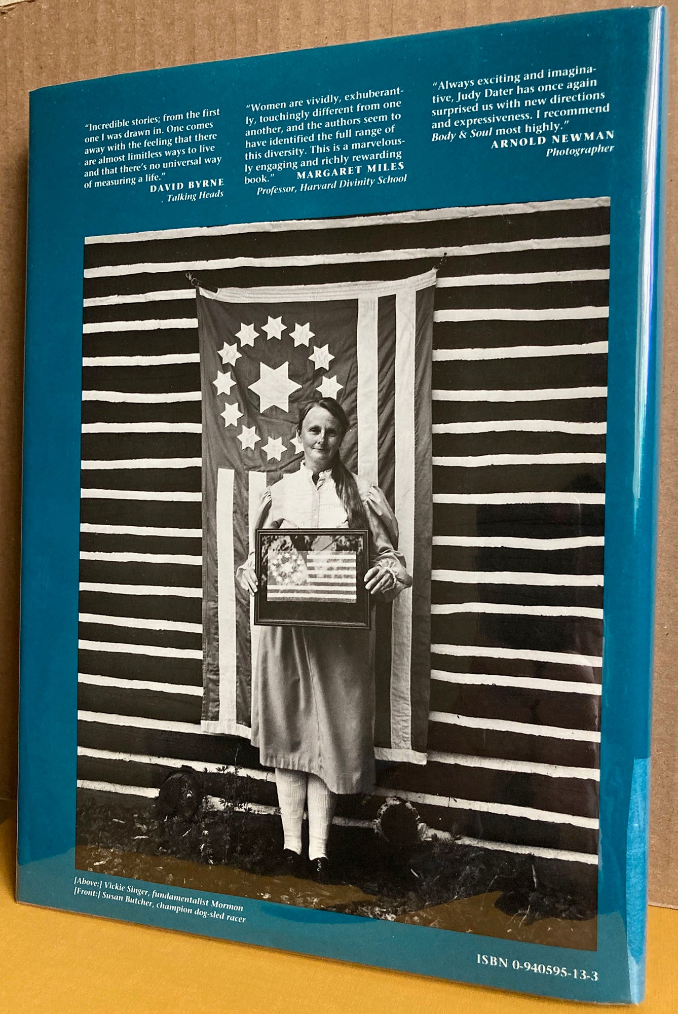 Dater, Judy. Body & Soul. Ten American Women. Photographs by Judy Dater.
