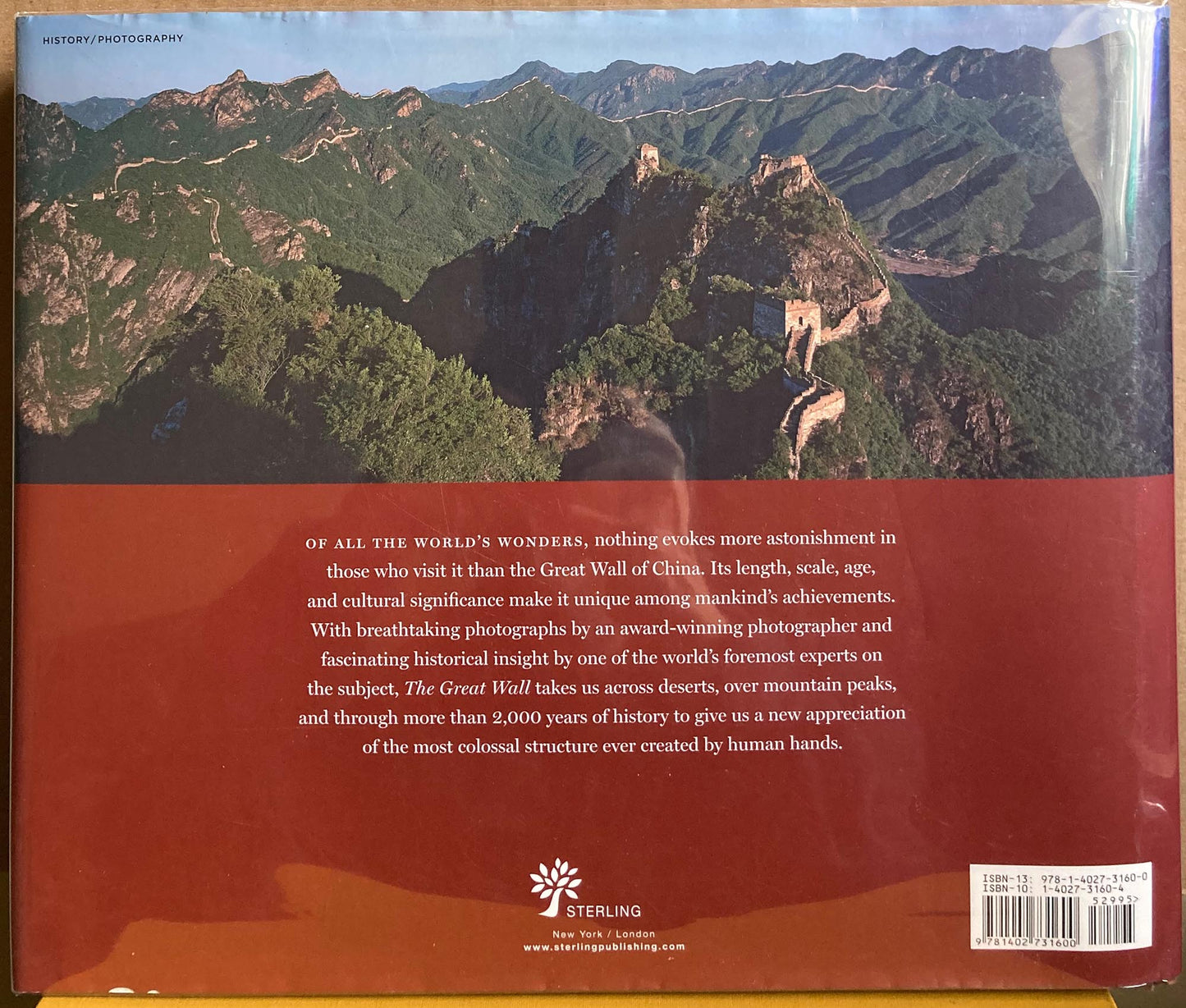 Yamashita, Michael. The Great Wall from Beginning to End. Photographs by Michael Yamashita.