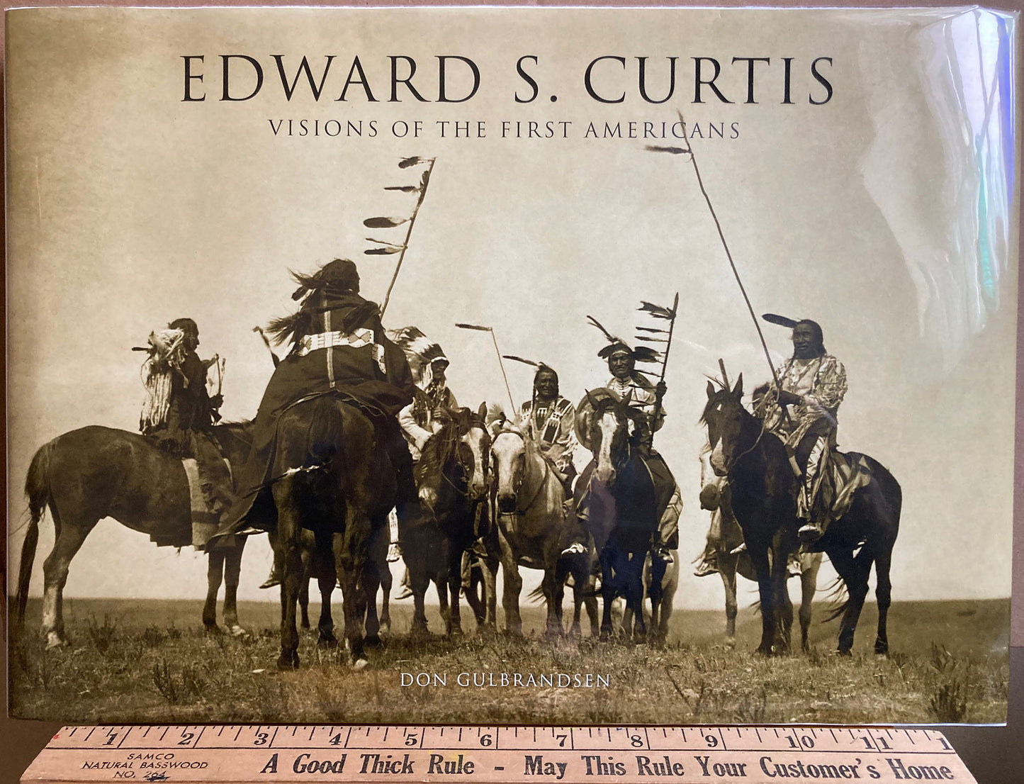 Curtis, Edward S. Edward S. Curtis: Visions of the First Americans by Don Gulbrandsen.