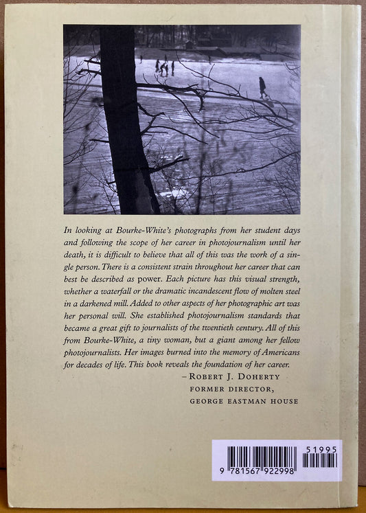 Bourke-White, Margaret. Margaret Bourke-White: The Early Work, 1922-1930.