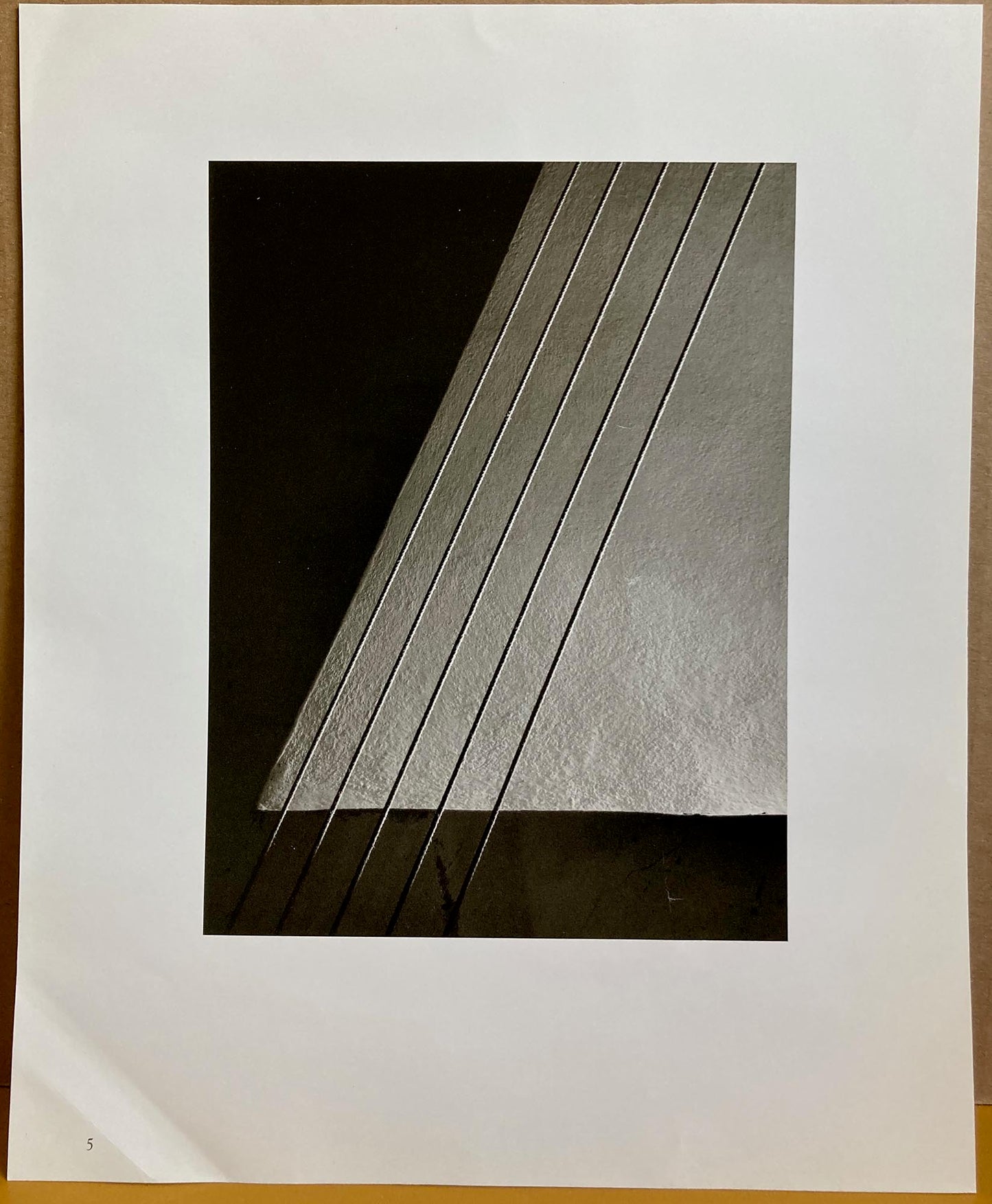 Bond, Howard. Light Motifs. Signed first edition with extras.