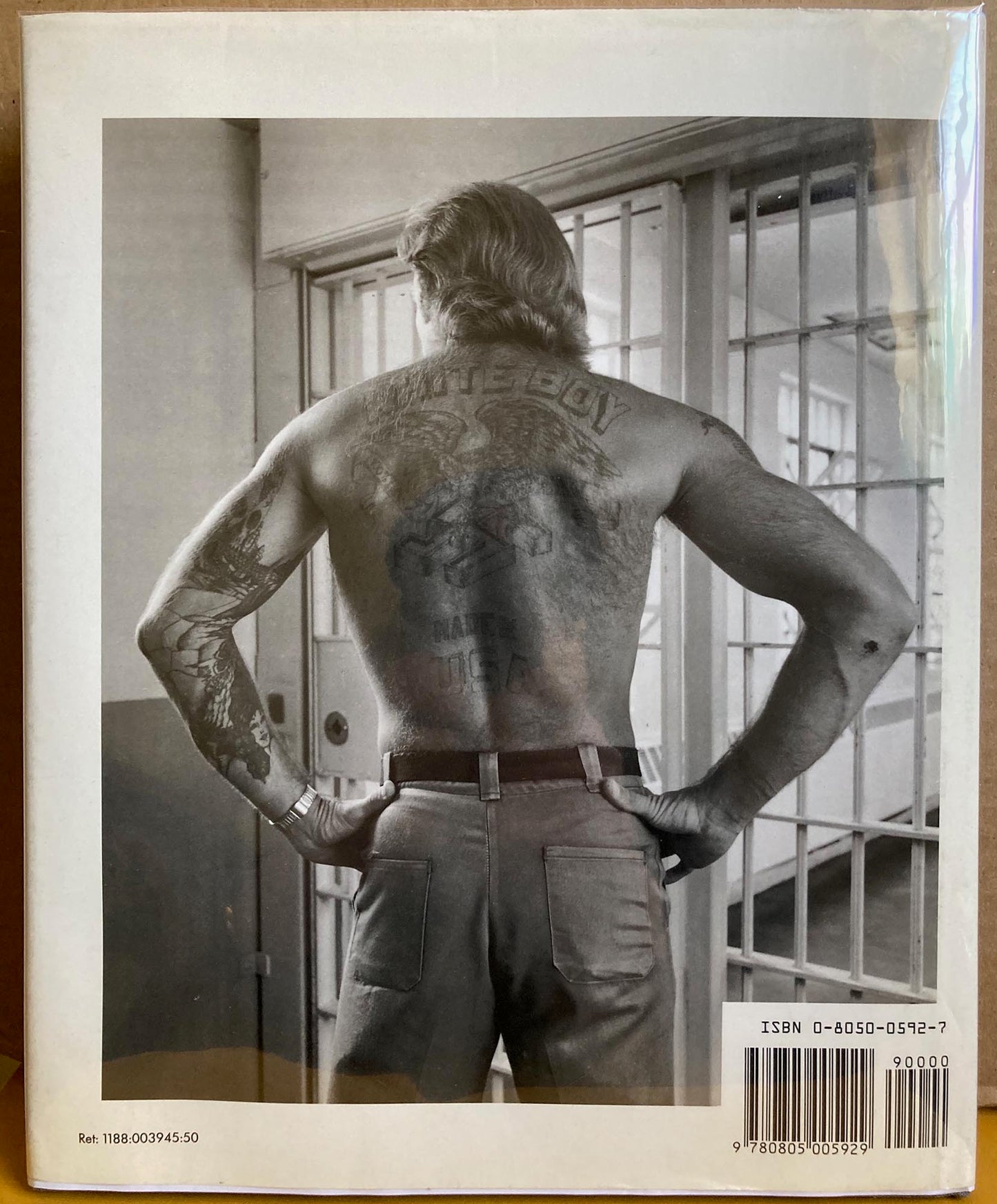 Hall, Douglas Kent. In Prison.  Photographs and text by Douglas Kent Hall.