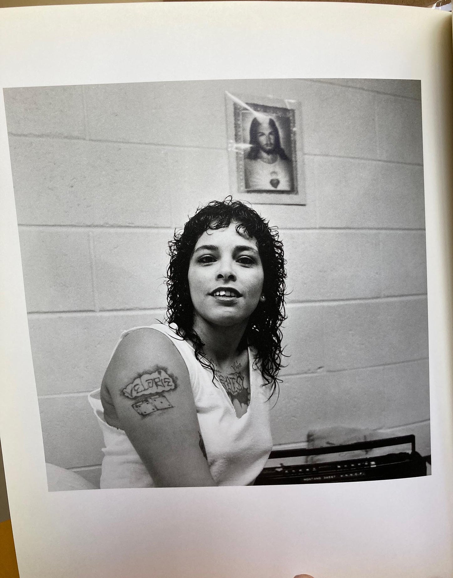 Hall, Douglas Kent. In Prison.  Photographs and text by Douglas Kent Hall.