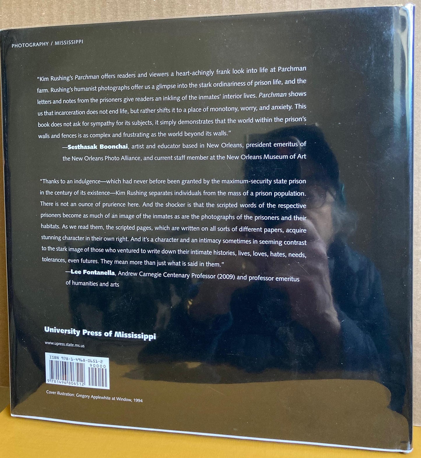 Rushing, R. Kim.  Parchman. Photographs of prison life by R. Kim Rushing.