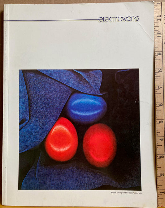 Copier Photography. Electroworks by Marilyn McCray. Exhibition catalog.
