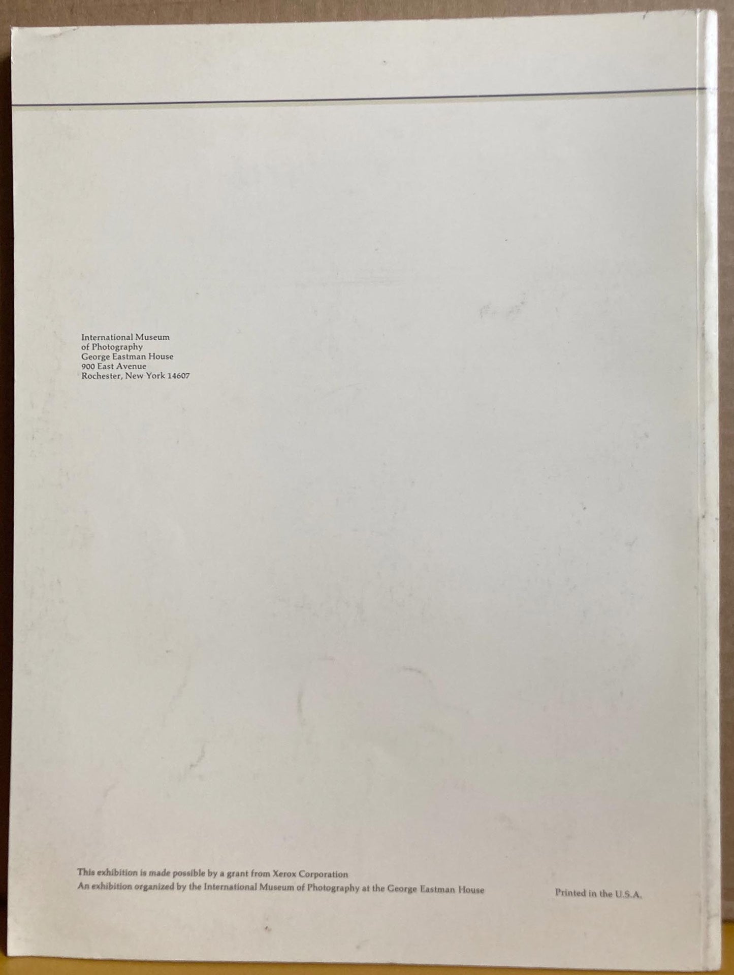 Copier Photography. Electroworks by Marilyn McCray. Exhibition catalog.