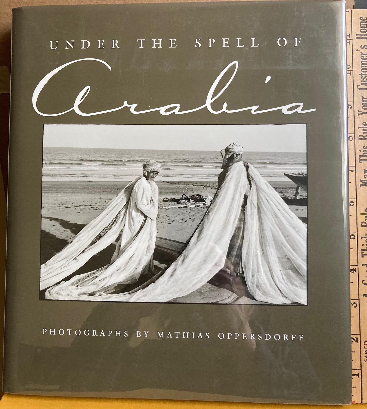 Arabian Peninsula. Under the Spell of Arabia by Mathias Oppersdorff.