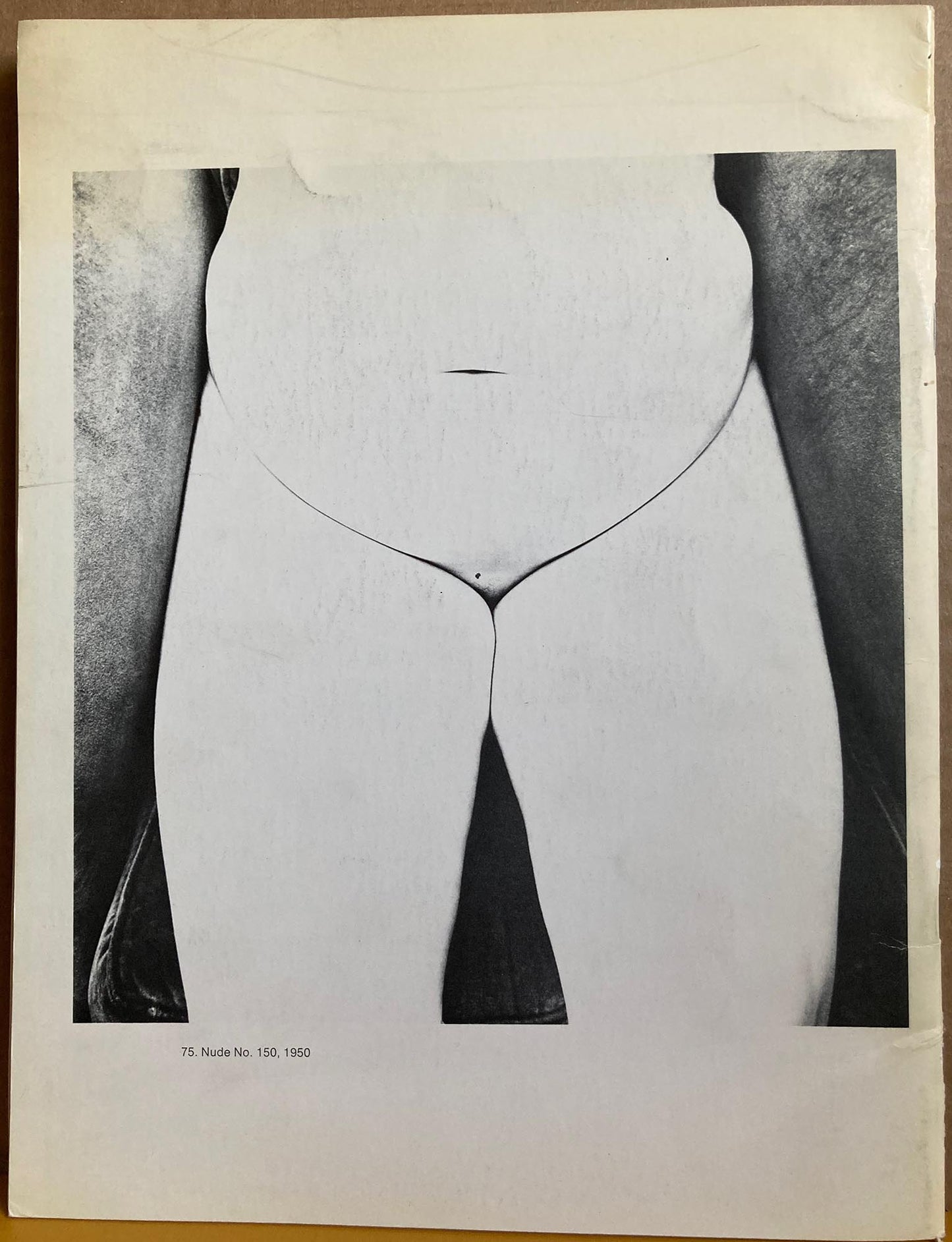 Penn, Irving. Irving Penn. Photographs in Platinum Metals – Images 1947–1975. Marlborough, September 9-October 11, 1977.