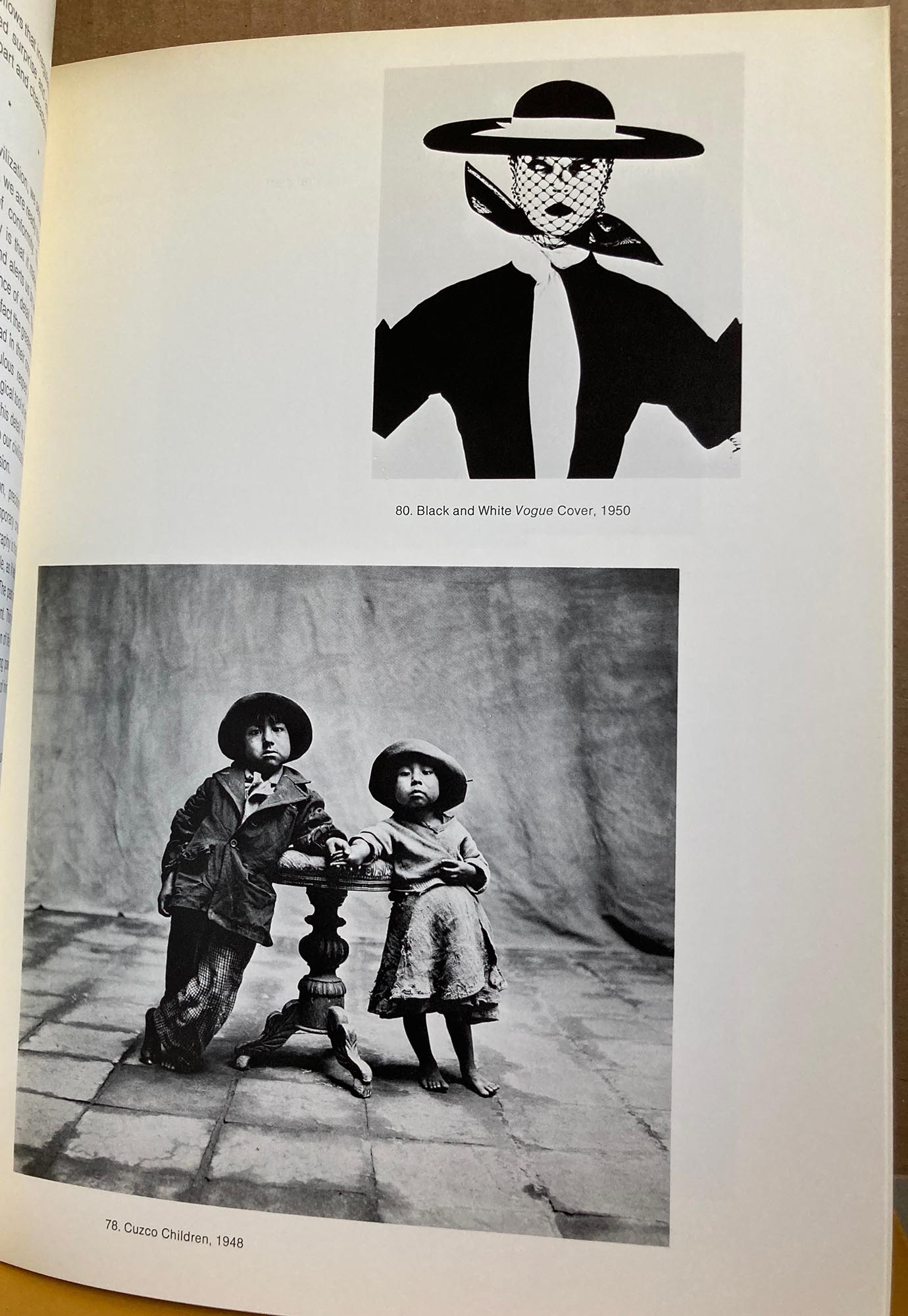 Penn, Irving. Irving Penn. Photographs in Platinum Metals – Images 1947–1975. Marlborough, September 9-October 11, 1977.