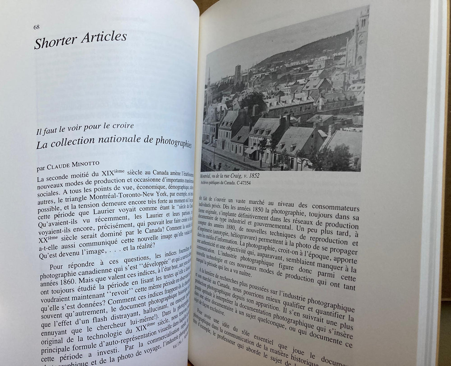 Canada. Archivaria, Volume 1, Number 1. Winter, 1975/6.