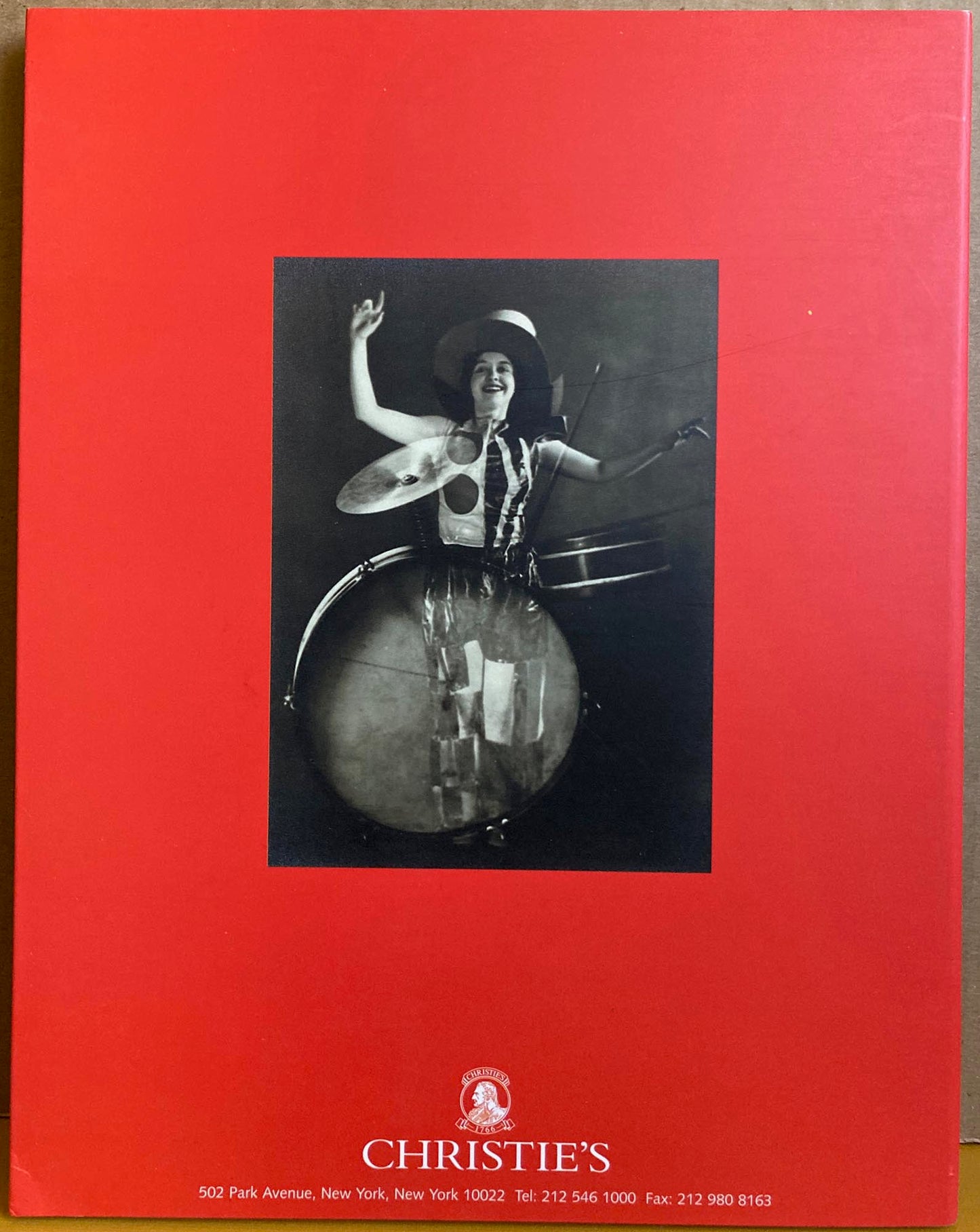 Christie's New York Photographs. The Image as Object: Photographs from the Collection of Barry Friedman.