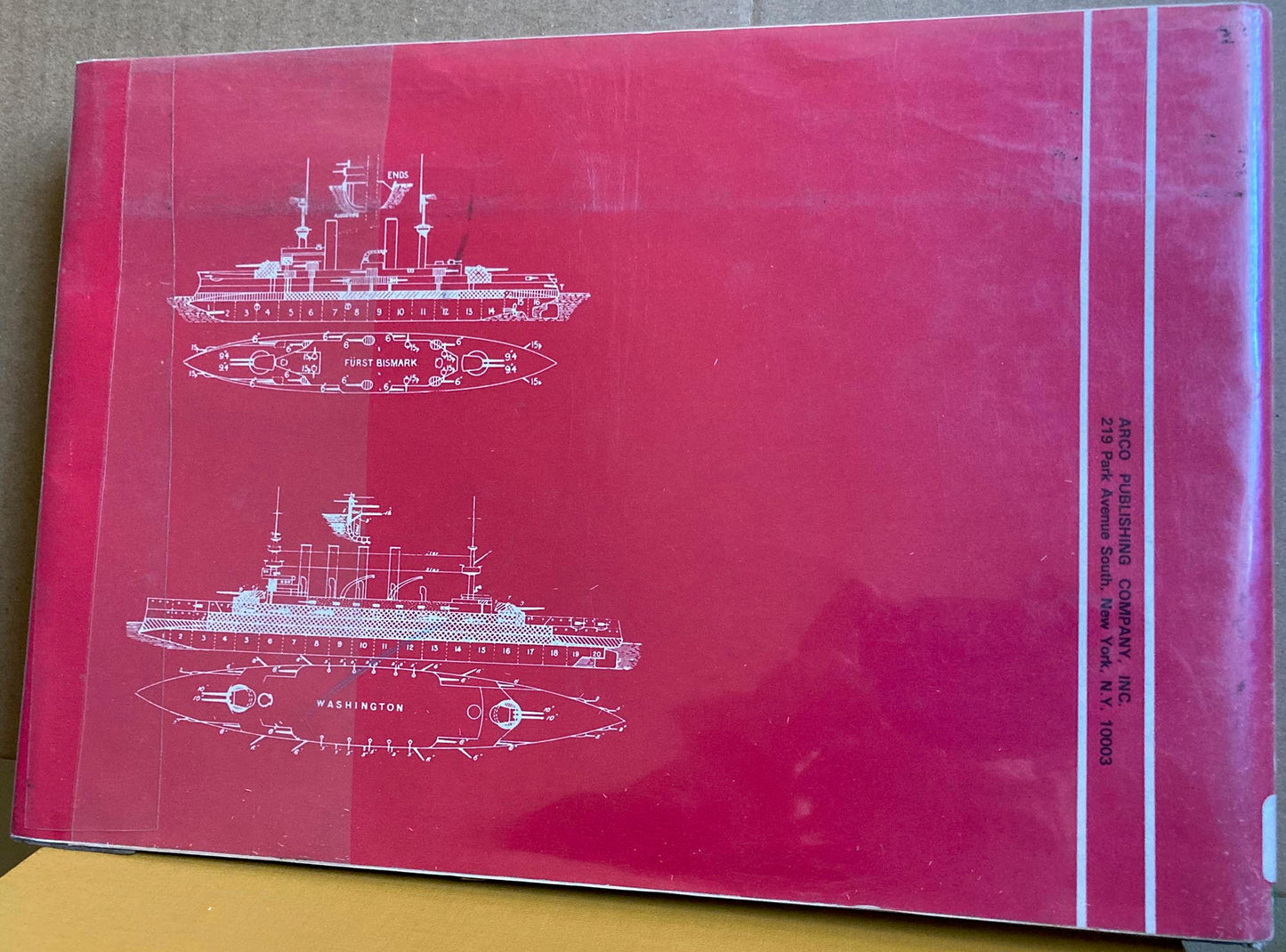 Military. Jane's Fighting Ships 1905-6, edited by Fred T. Jane.