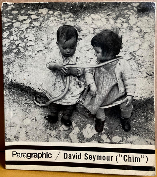Seymour, David.  David Seymour - "Chim"